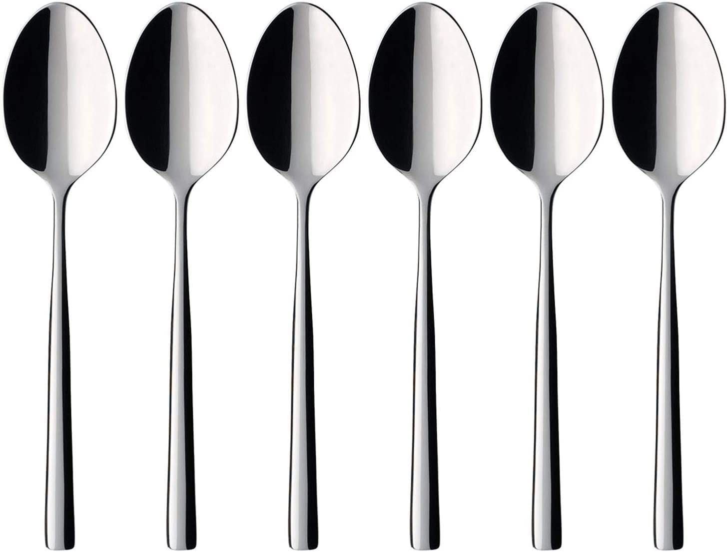 Villeroy & Boch Piemont Kaffeel&ouml;ffel 6tlg.Sp&uuml;lmaschinenfest  18/10 Edelstahl 