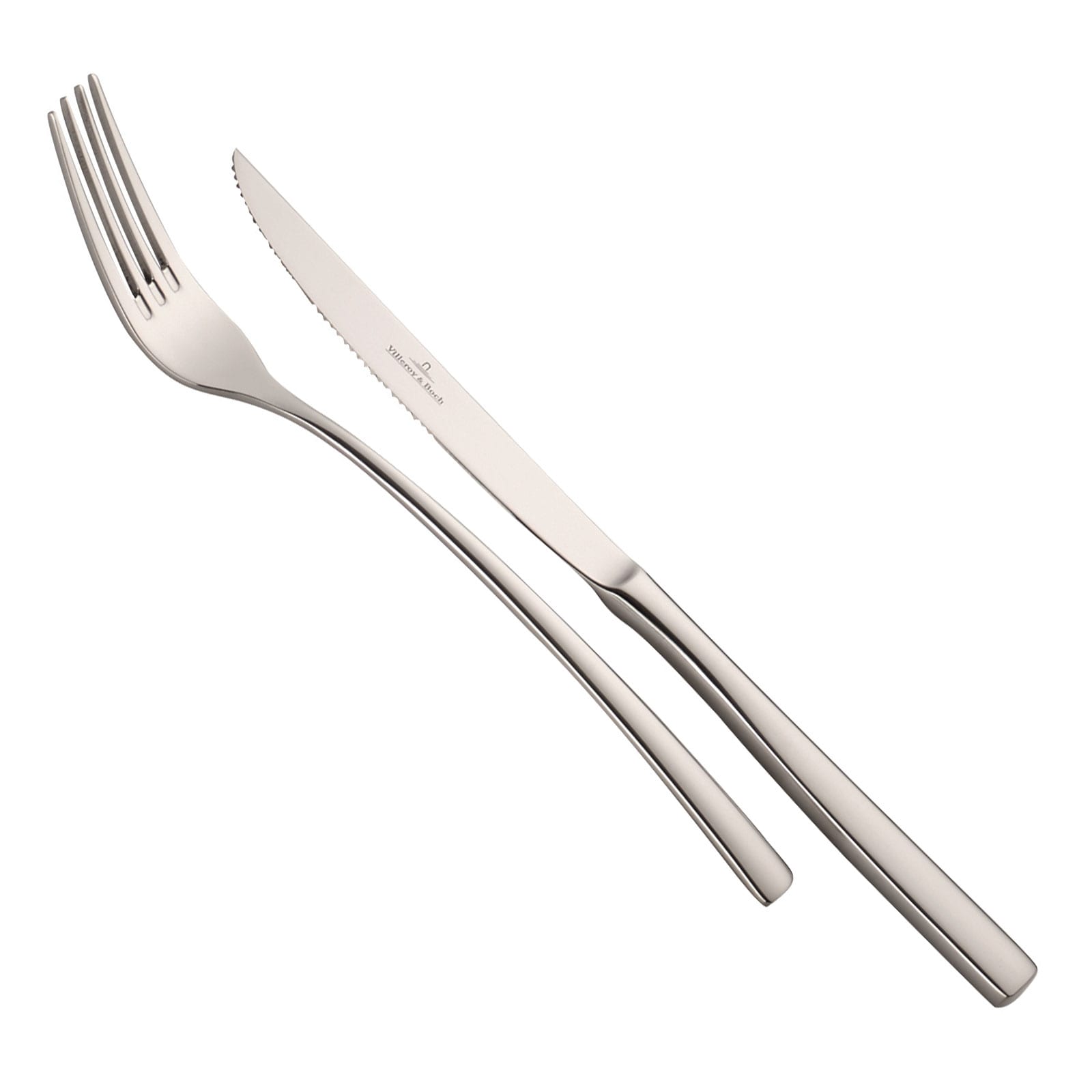 Villeroy & Boch Piemont Steakbesteck 12tlg. Sp&uuml;lmaschinenfest Edelstahl 18/10 