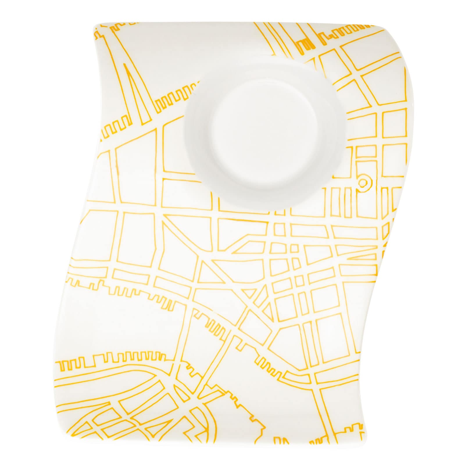 Villeroy & Boch NewWave Caff&egrave; New York Partyplate klein 17 x 13 cm 1. Wahl 