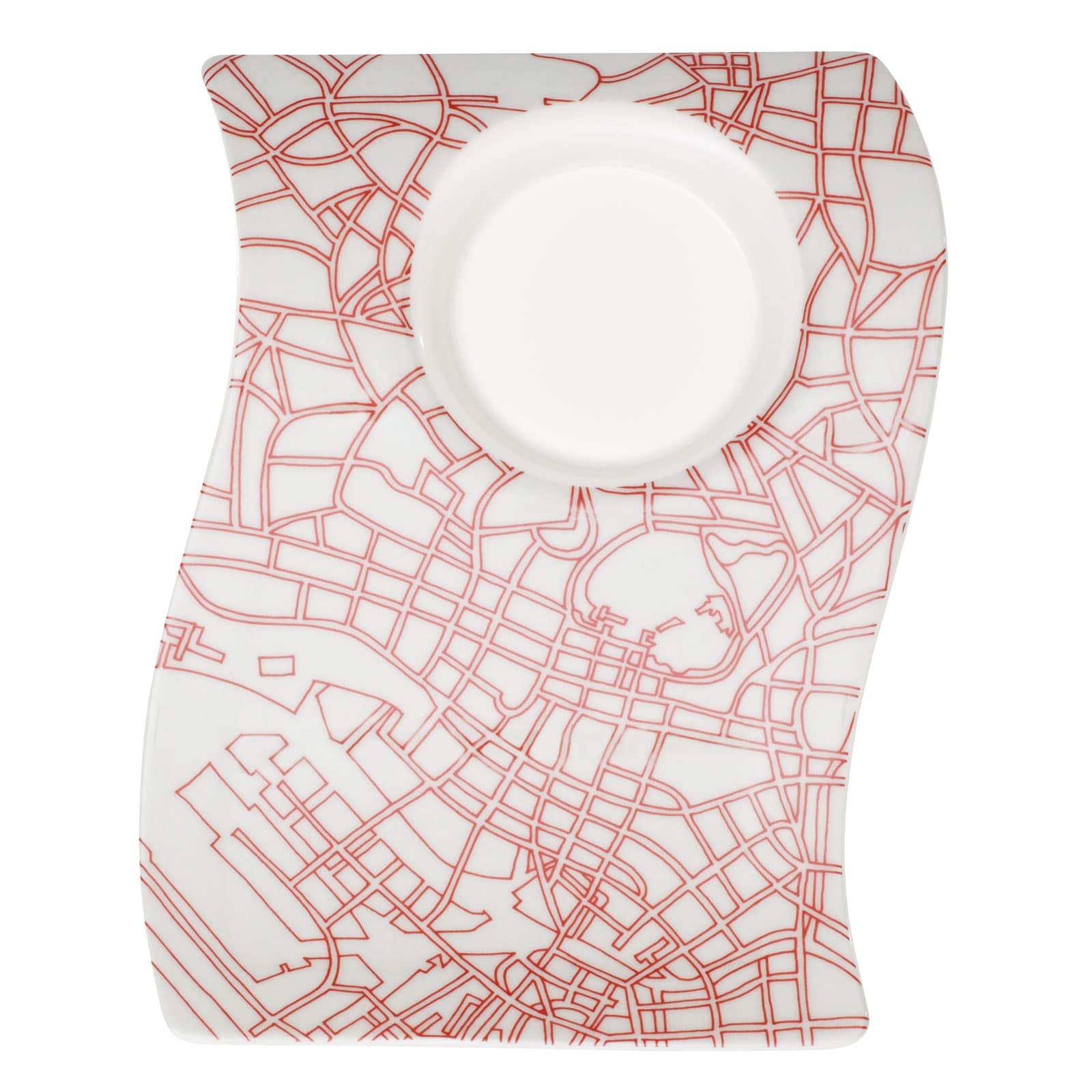 Villeroy & Boch NewWave Caff&egrave; Tokyo Partyplate klein 17 x 13 cm 1. Wahl 
