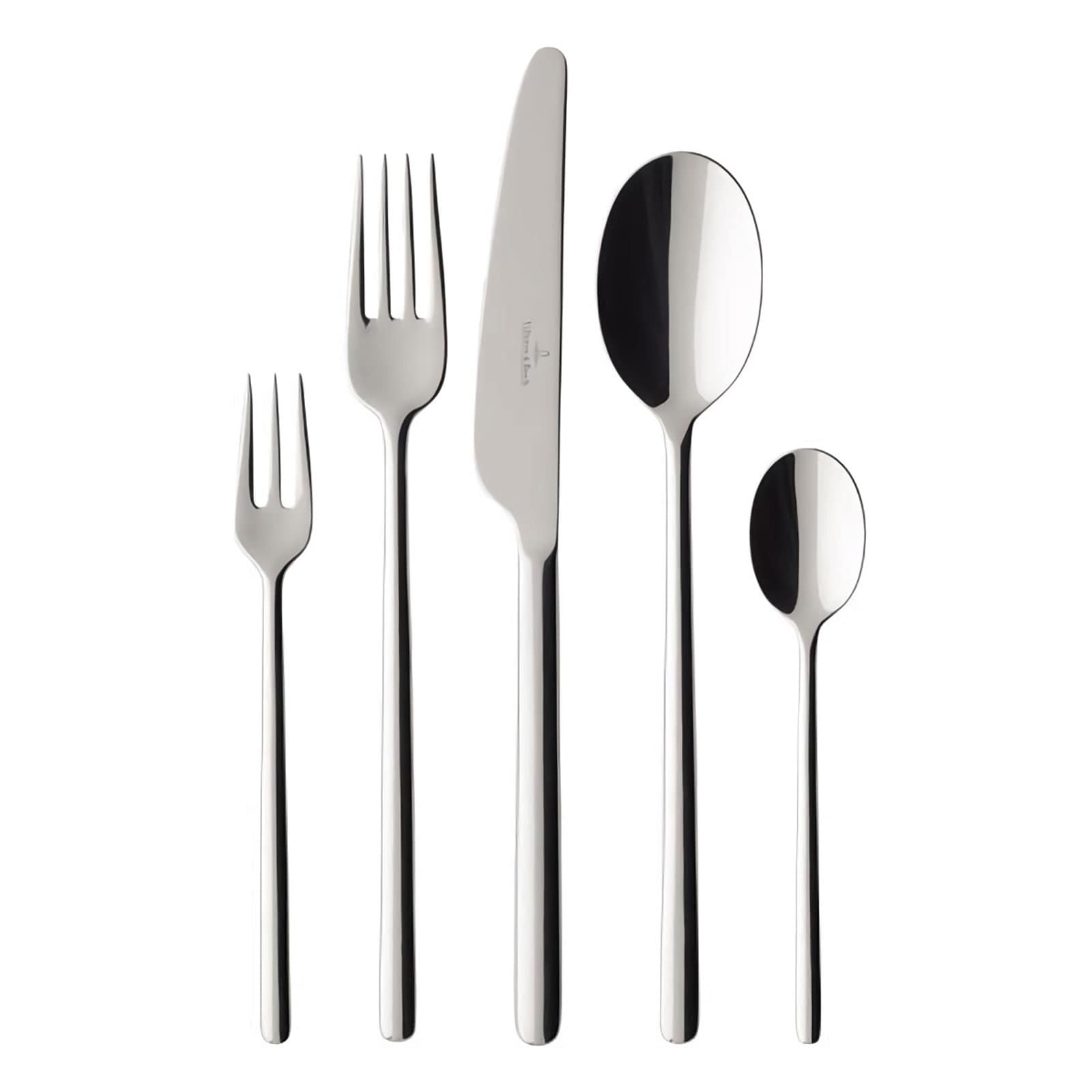 Villeroy & Boch Ella Besteckset 30tlg. 1. Wahl 18/10 Edelstahl sp&uuml;lmaschinenfest 