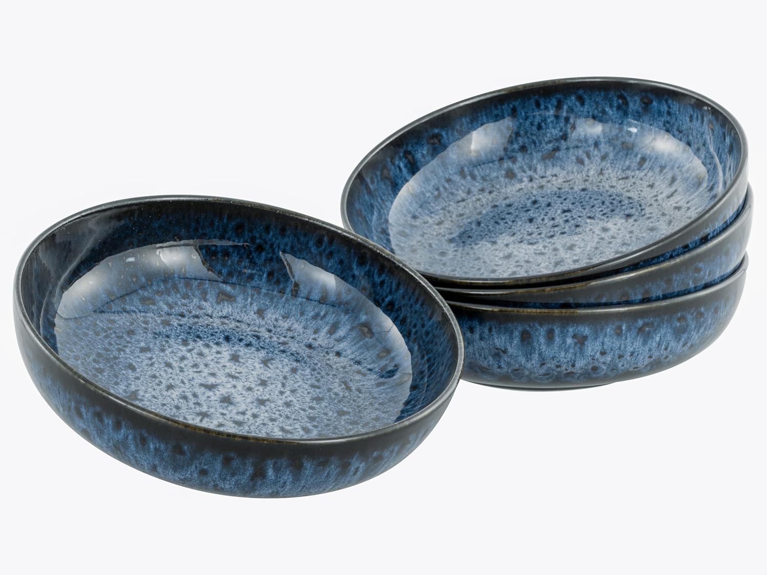 CreaTable - 21911 Allround Magic Blue, Poke Bowl 21 cm 4-tlg 
