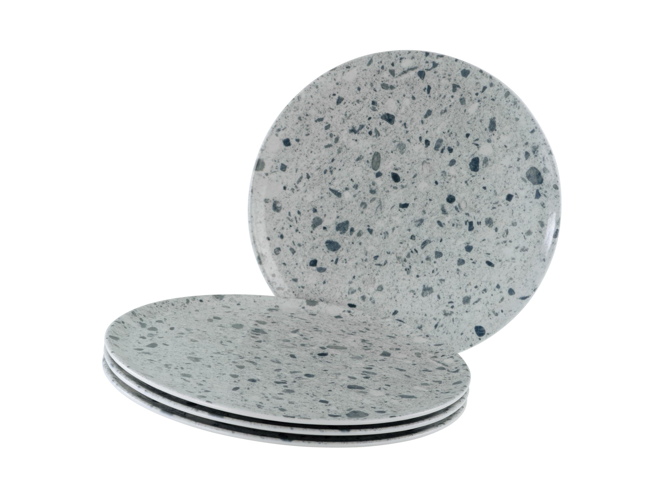 CreaTable - 24696 Stone Collection Florenz, Pizzateller 4-tlg 