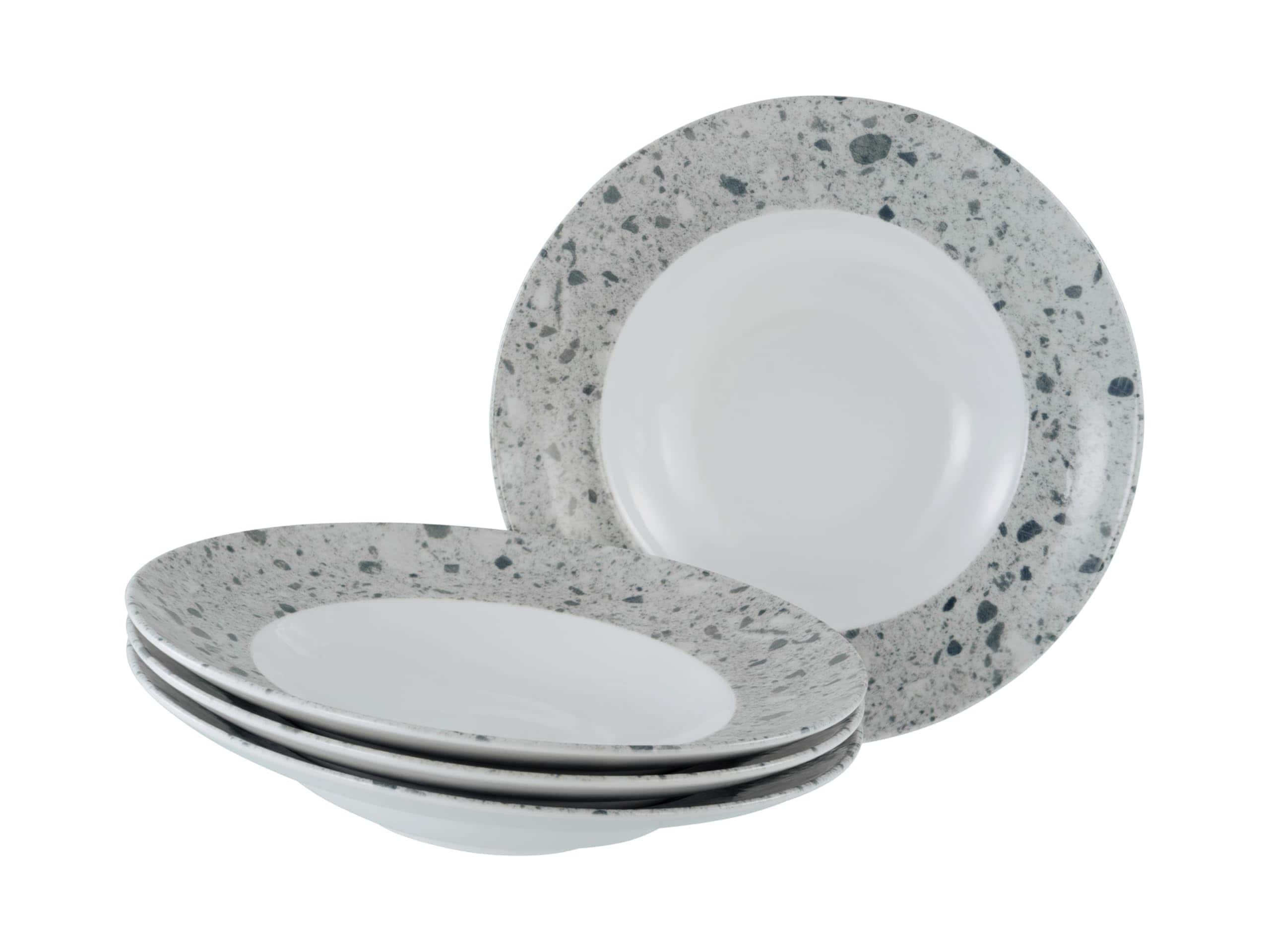 CreaTable - 24722 Stone Collection Florenz, Pastateller 4-tlg 