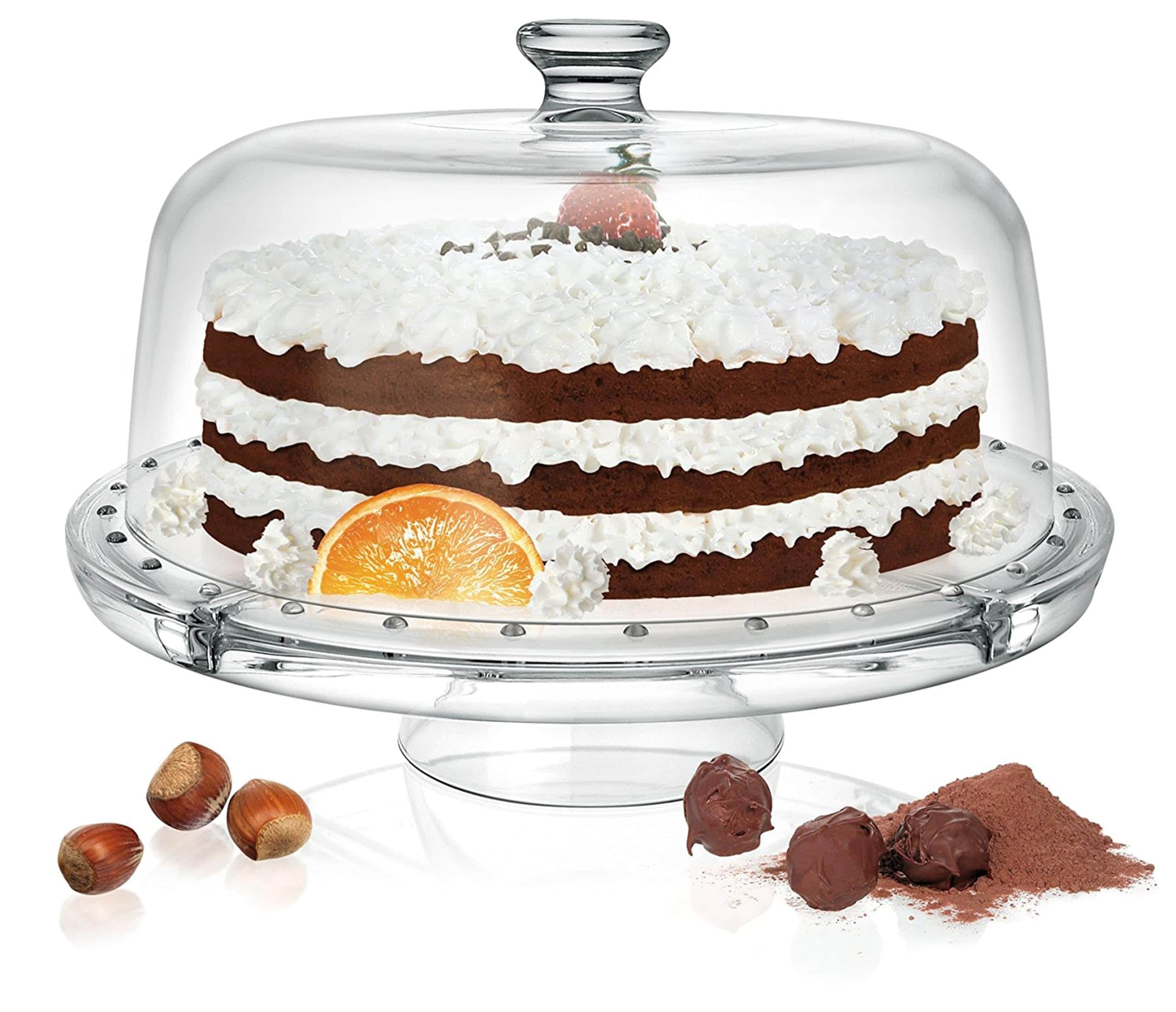 CreaTable - 24740 Servierbutler Transp., Servierbutler 2-tlg 