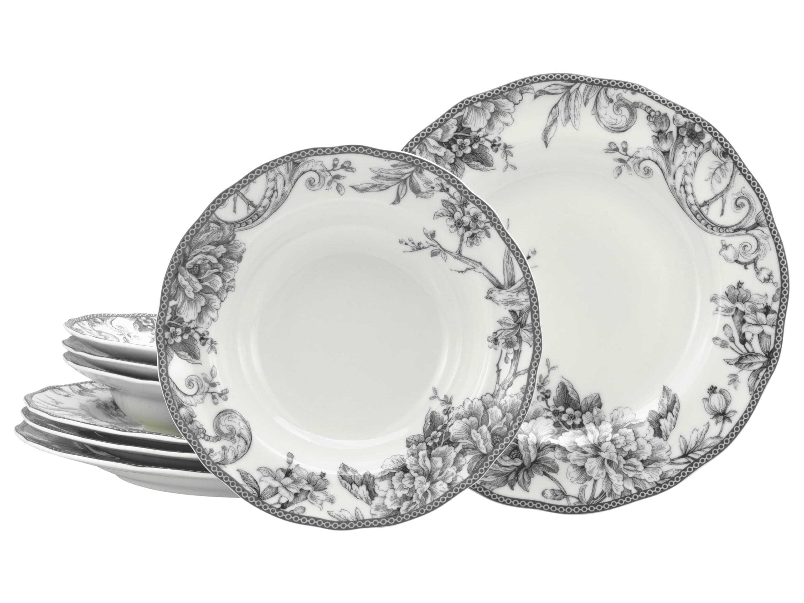 CreaTable - 24770 Adelaide Grau, Tafelservice 8-tlg 