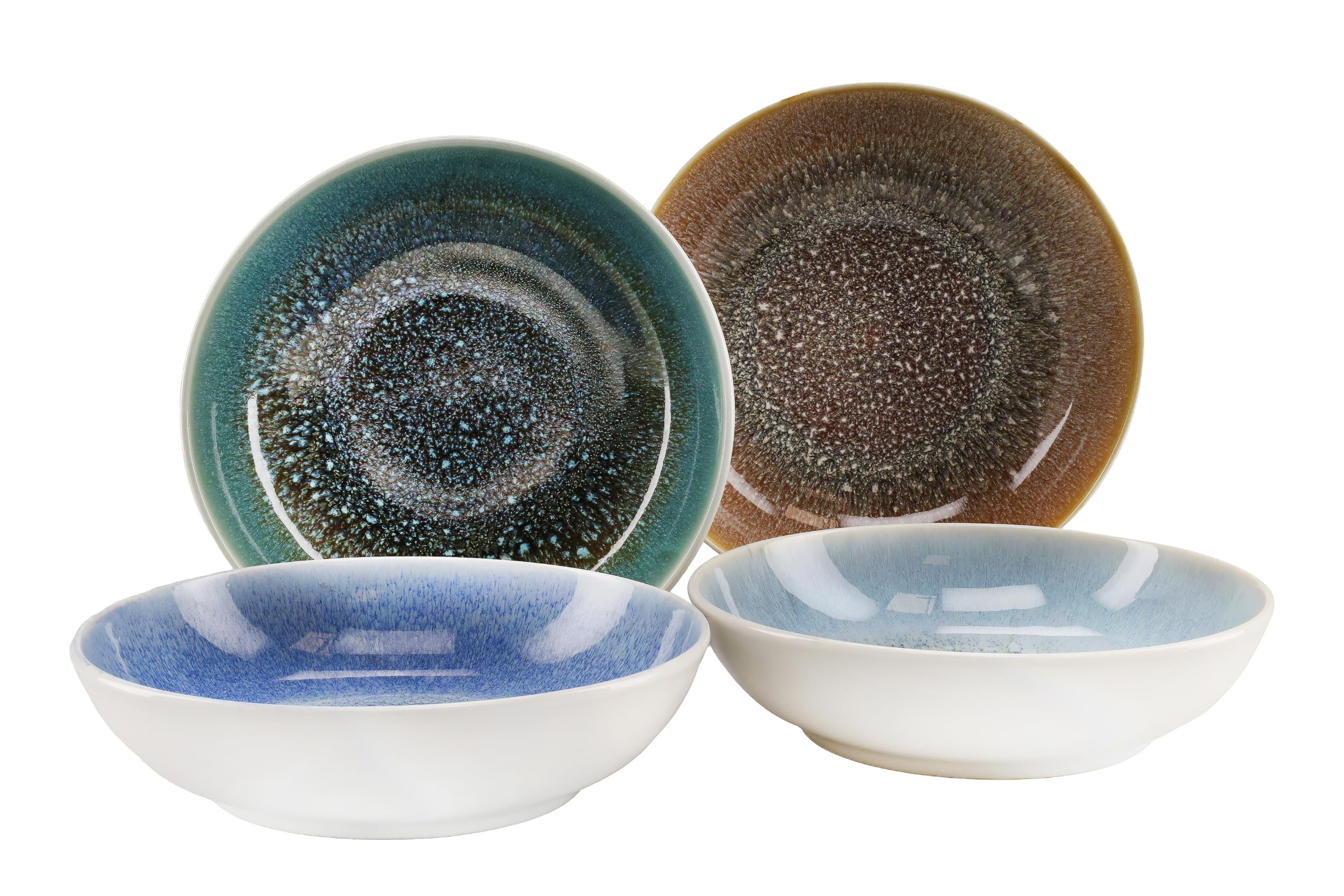 CreaTable 24965 Serie Caldera 4-tlg Geschirrset f&uuml;r 4 Personen 