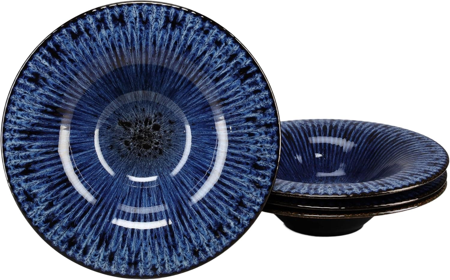 CreaTable - 24977, Allegra Magic Blue - Gourmetteller 4-tlg 