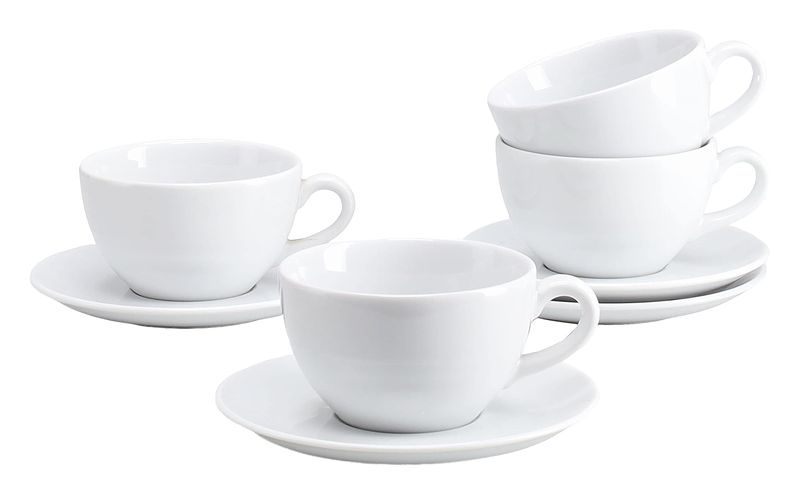 Creatable 24985 Serie Bistrot Weiss 8-tlg Geschirrset f&uuml;r 4 Personen 