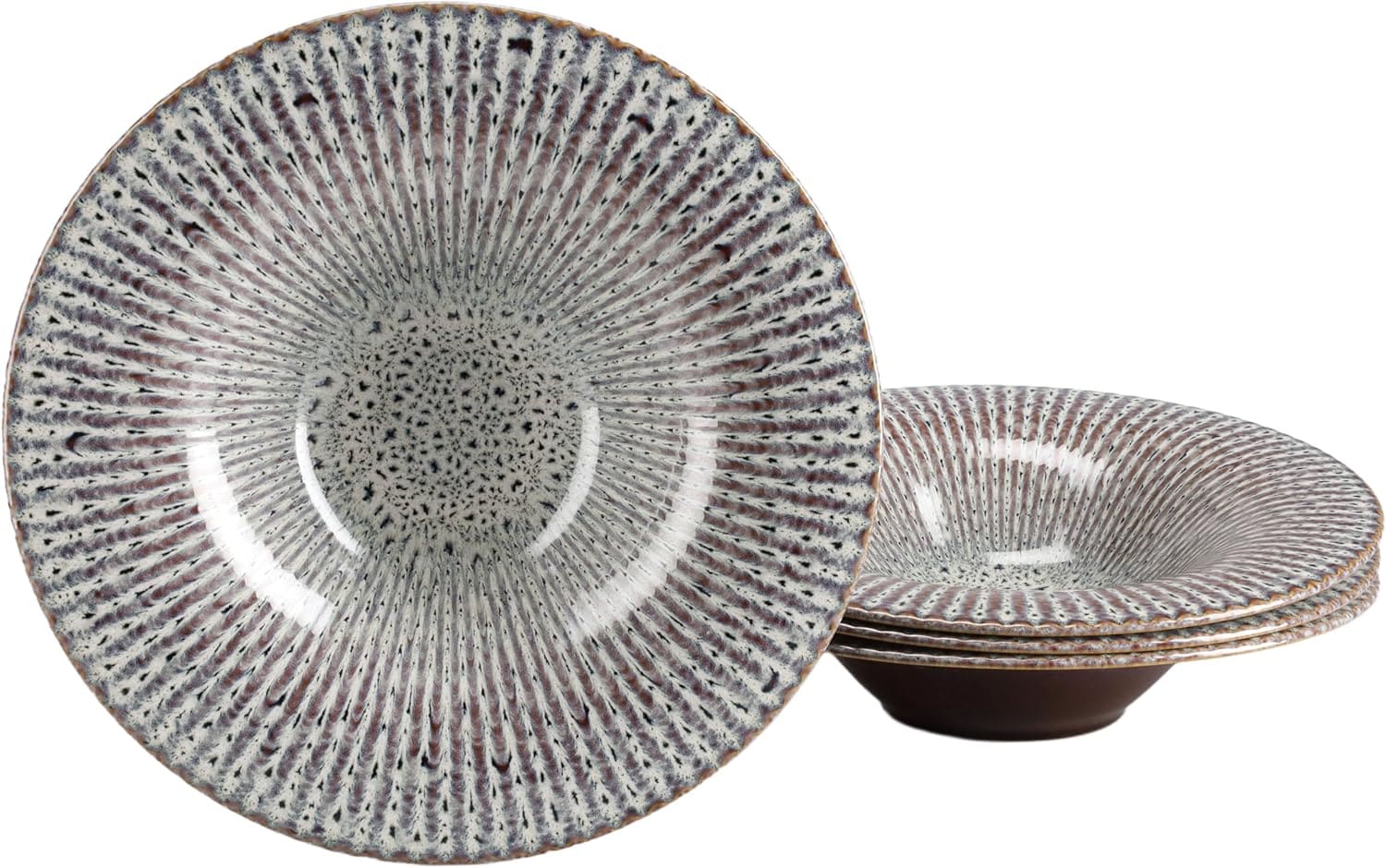 Creatable 25042 Serie Allegra Magic Sand 4-tlg Geschirrset f&uuml;r 4 Personen 