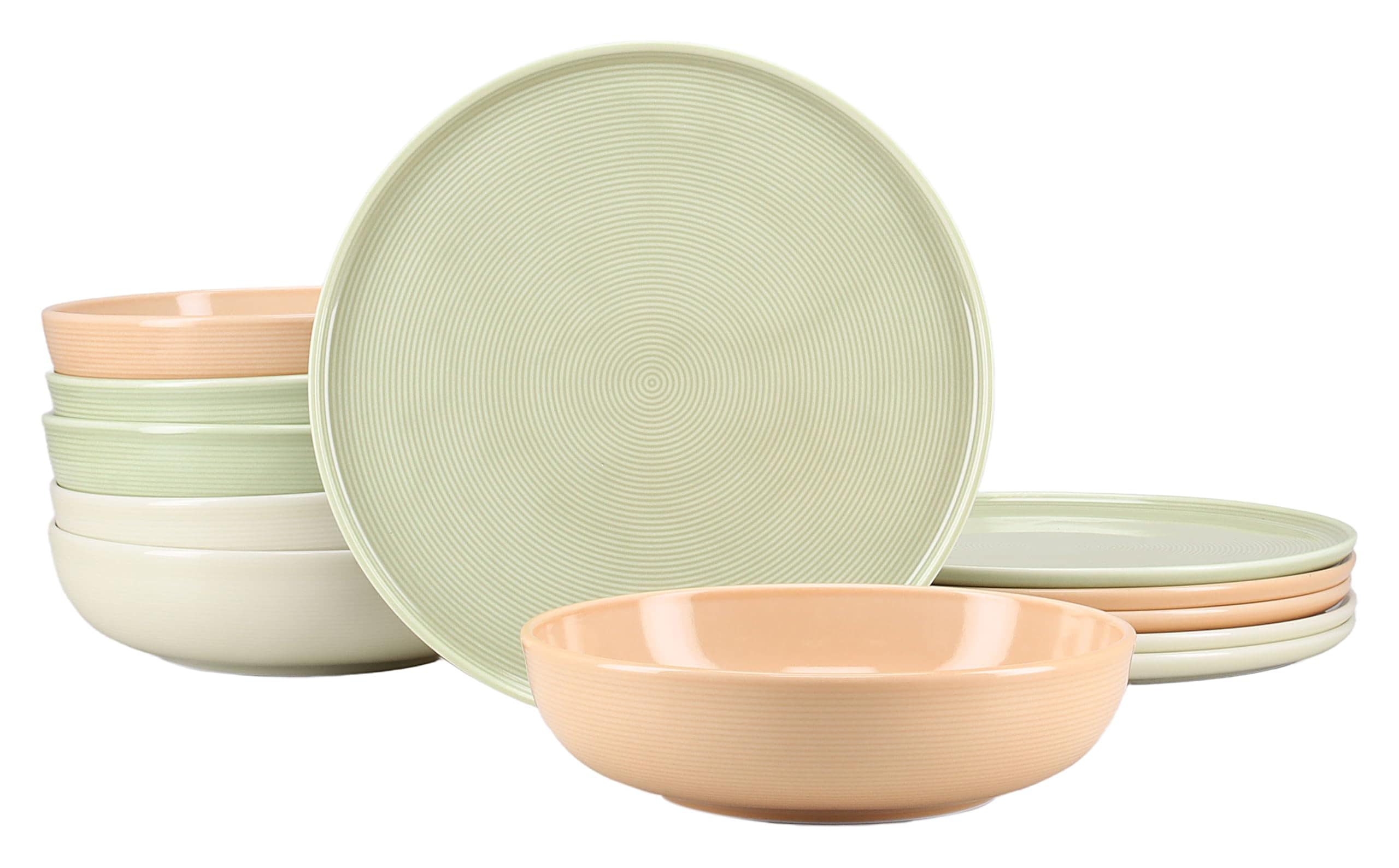 CreaTable - 25077, Session Romance - Tafelservice 12-tlg 