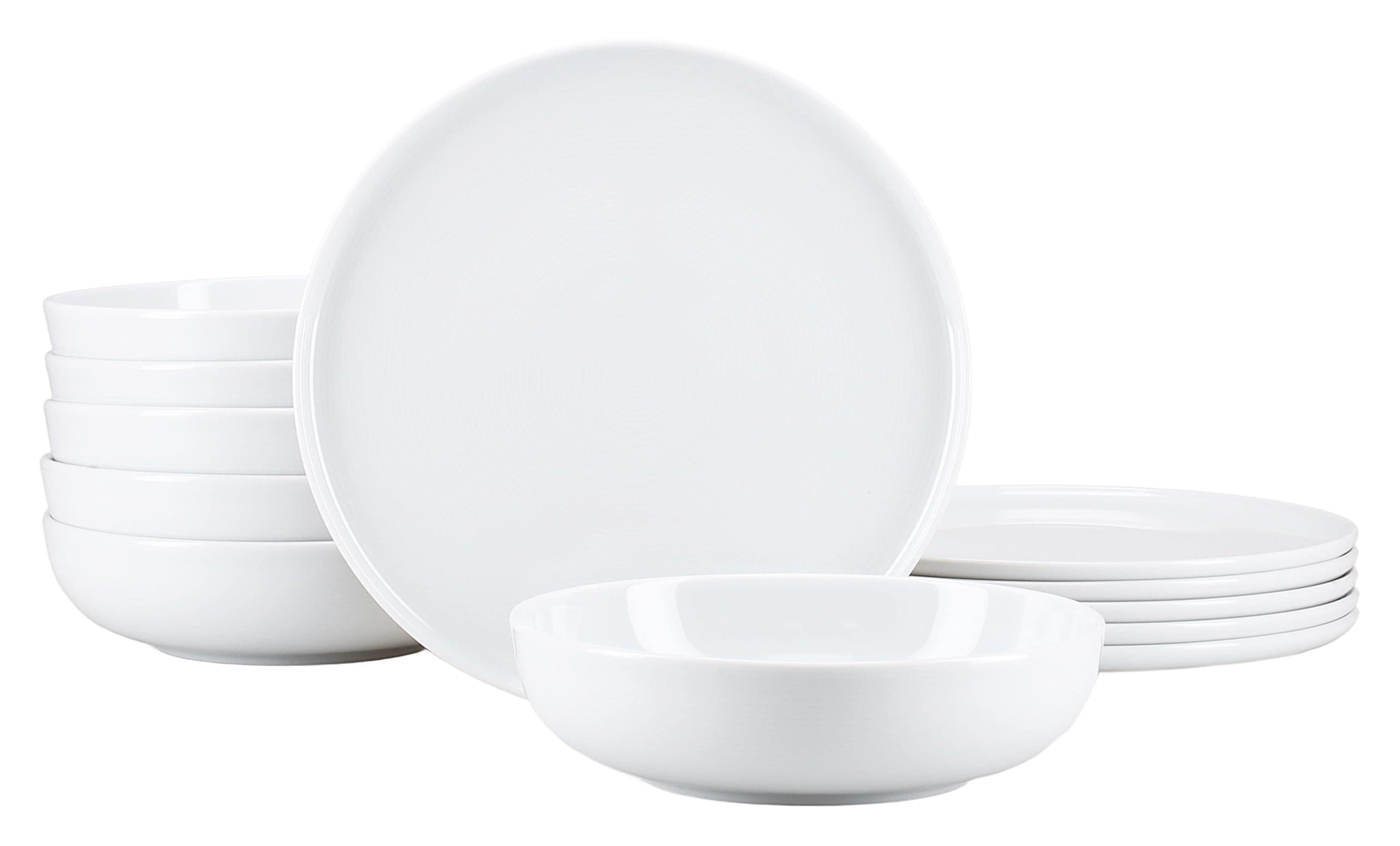 CreaTable - 25078, Session White - Tafelservice 12-tlg 