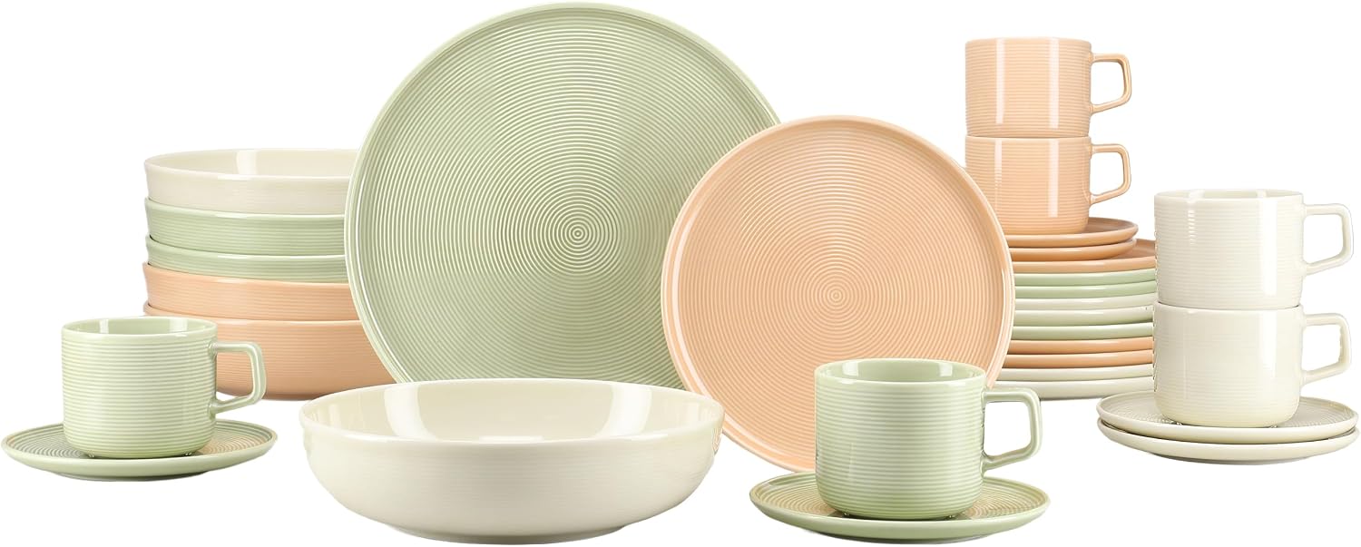 CreaTable - 25081, Session Romance - Kombiservice 30-tlg 
