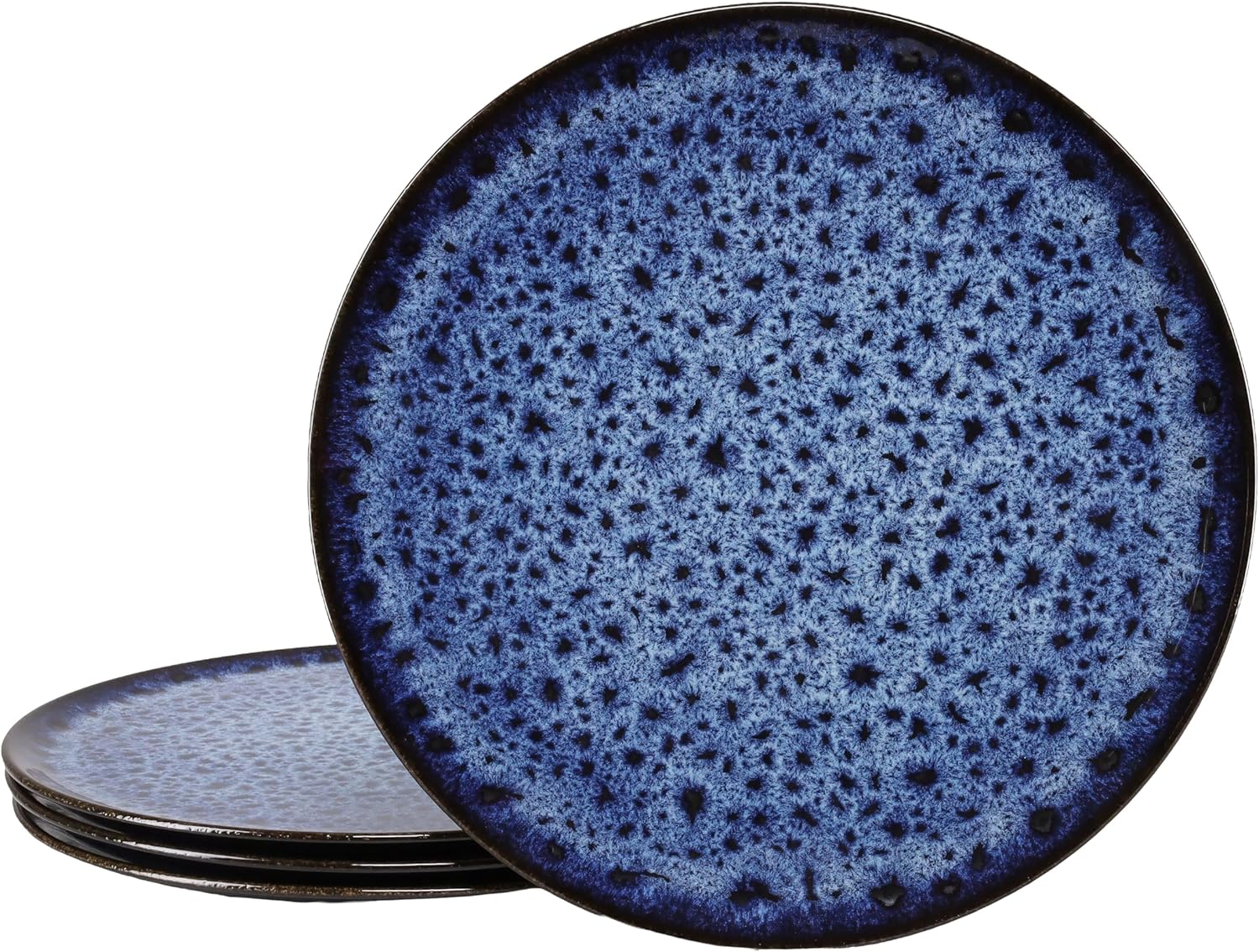 Creatable 25154 Serie Allegra Magic Blue 4-tlg Geschirrset f&uuml;r 4 Personen 