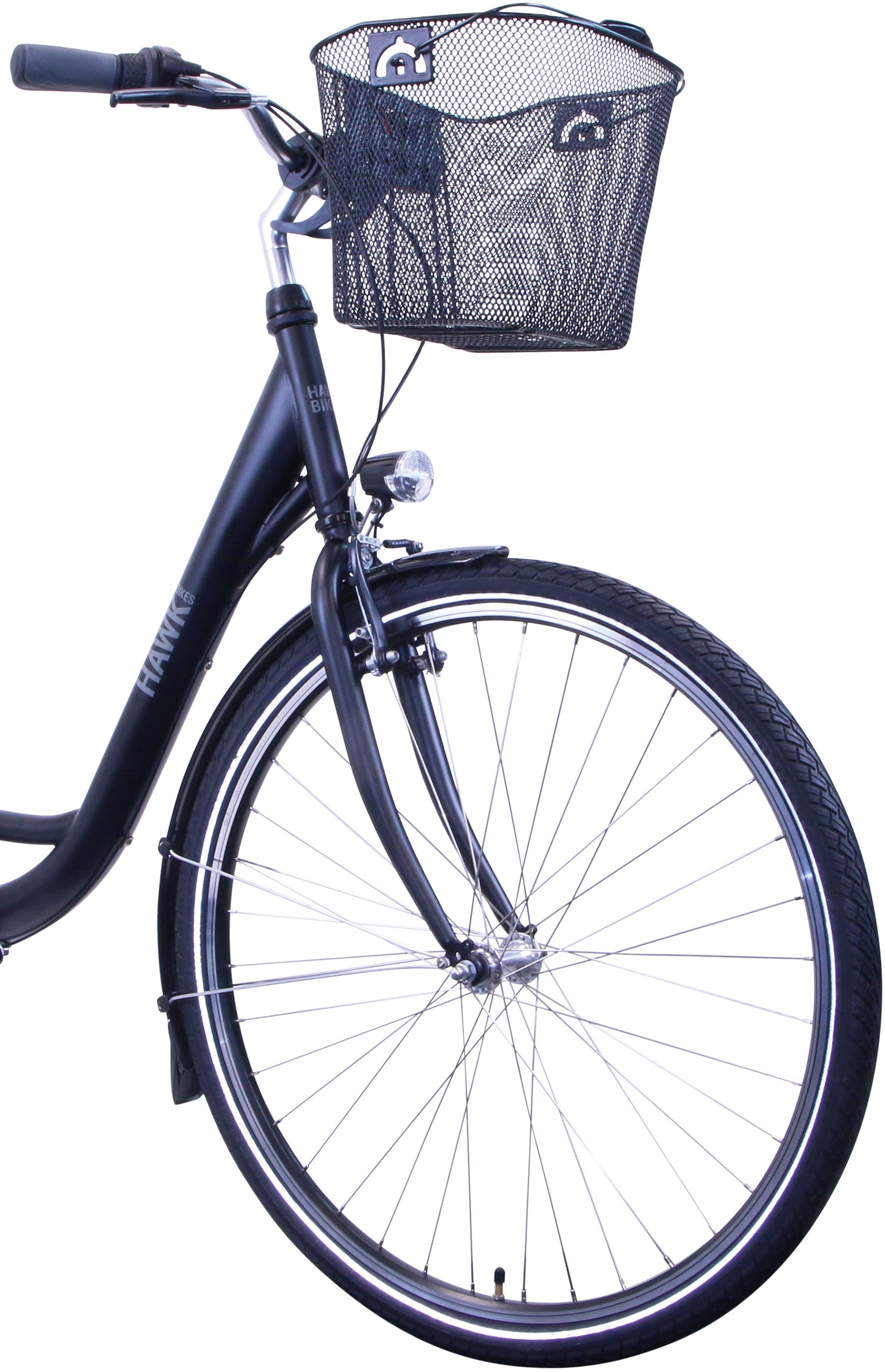 Hawk City Wave Premium Plus Cityrad Damen 26 Zoll 43 cm Wave - Anthrazit 