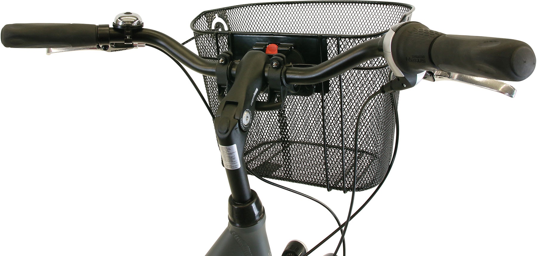 Hawk City Wave Deluxe Plus Cityrad Damen 26 Zoll 44 cm Wave - Anthrazit 