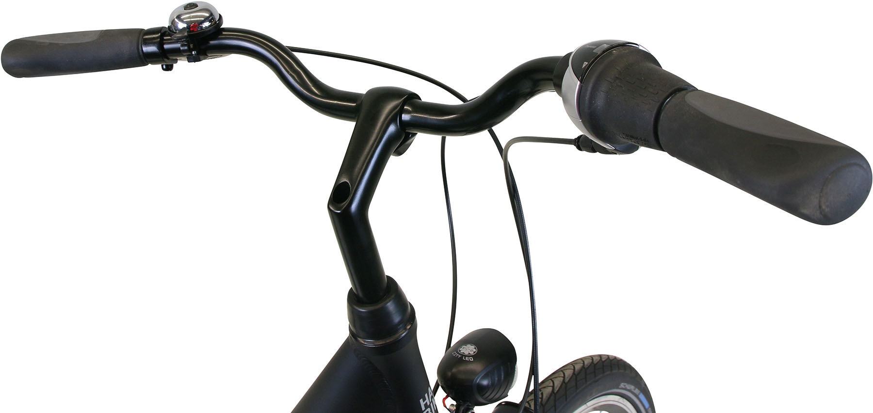 Hawk City Wave Easy Cityrad Damen 26 Zoll 44 cm Wave - Anthrazit 