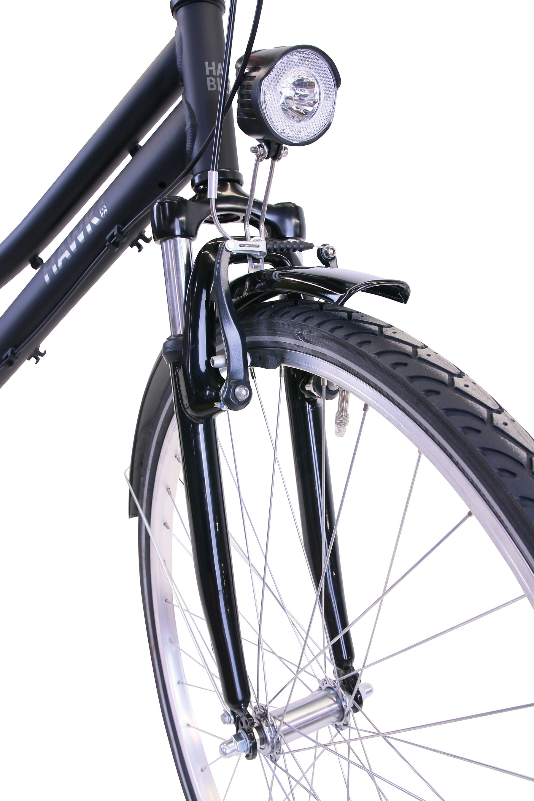 Hawk Citytrek Lady Premium Cityrad Damen 28 Zoll 48 cm Trapez - Anthrazit 
