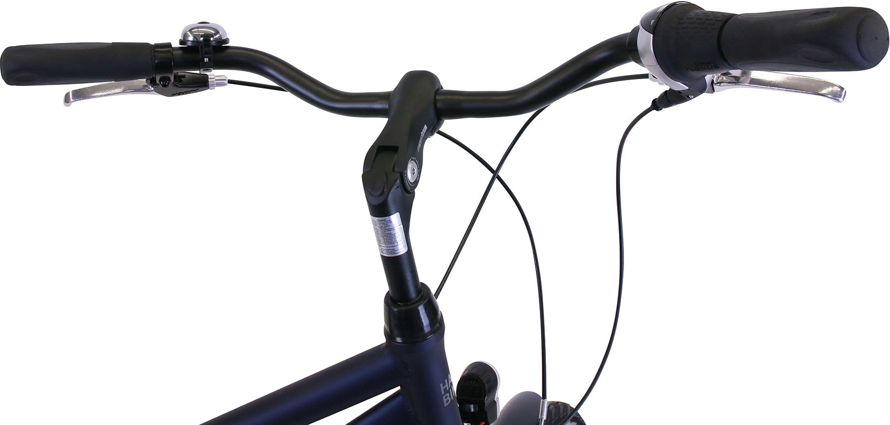Hawk Citytrek Lady Deluxe Cityrad Damen 28 Zoll 53 cm Trapez - Anthrazit 