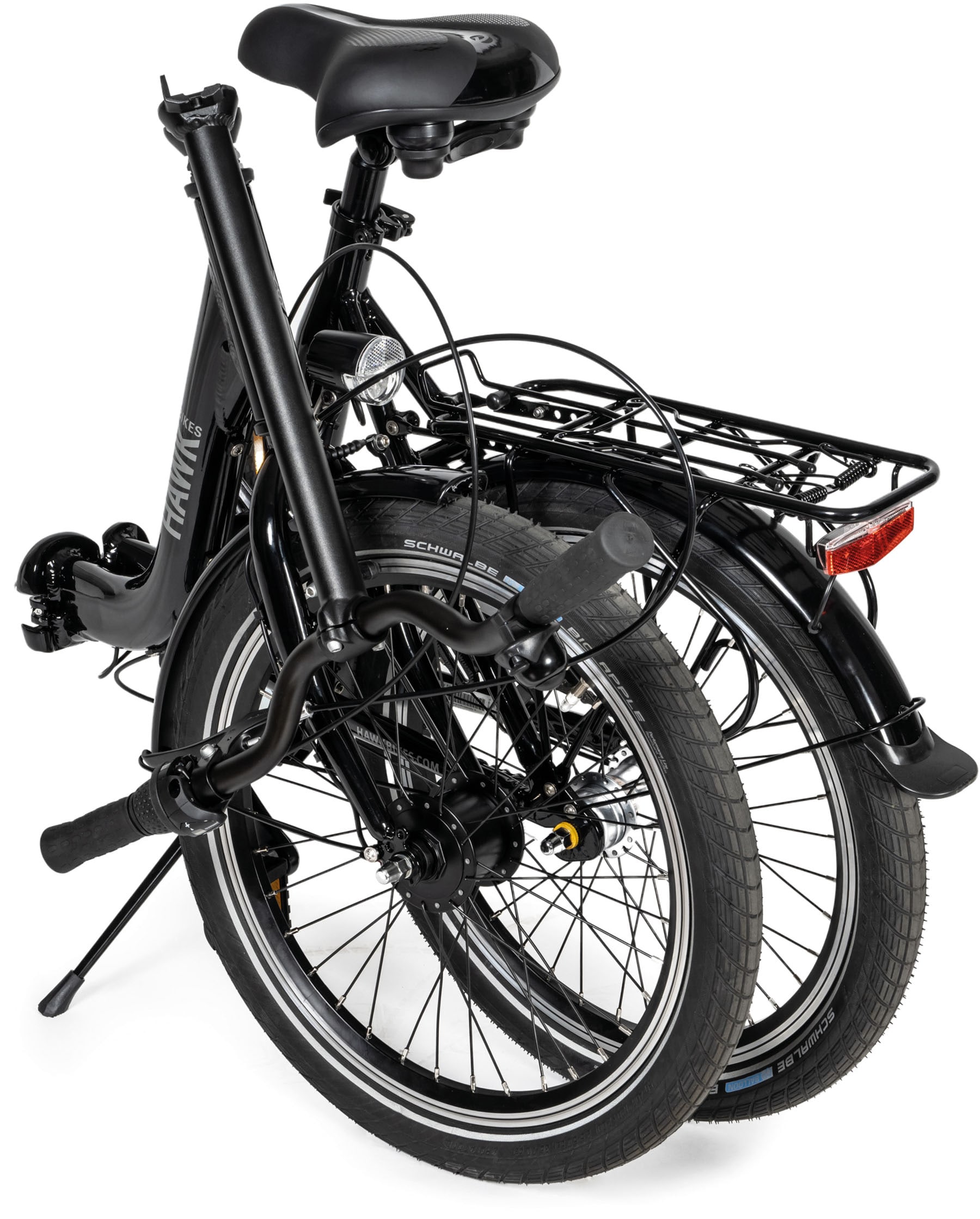 Hawk Folder 3.0 Klapprad Unisex 20 Zoll 40 cm Spezial - Anthrazit 