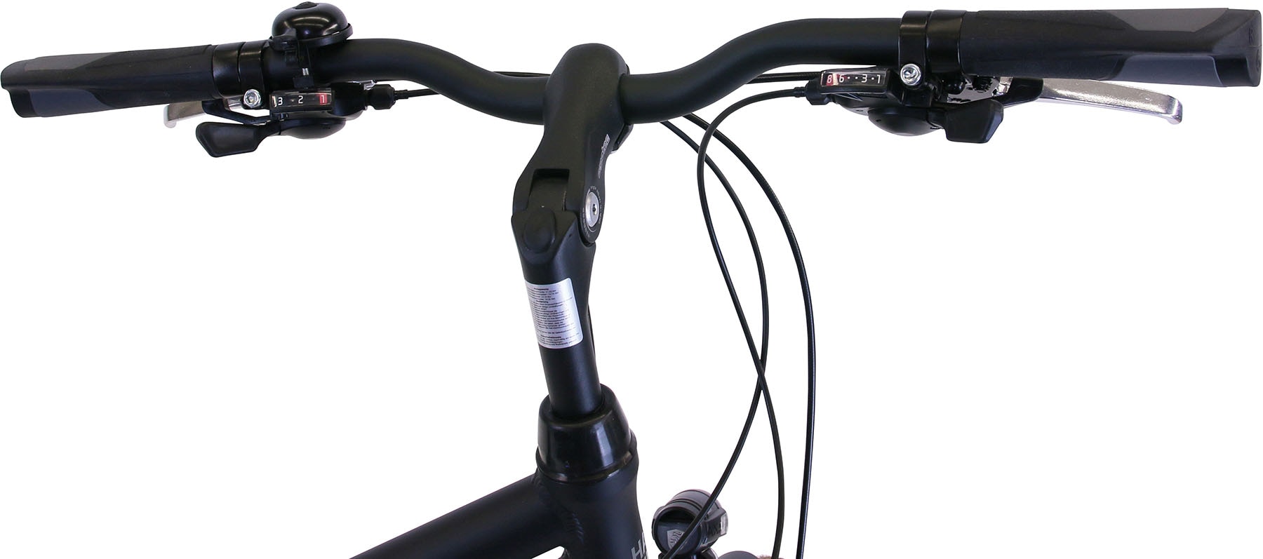 Hawk Trekking Lady Premium Trekkingrad Damen 28 Zoll 44 cm Trapez - Anthrazit 