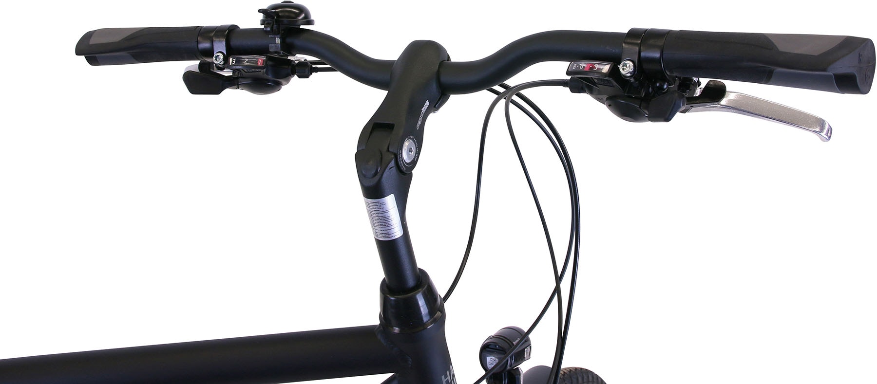 Hawk Trekking Gent Premium Trekkingrad Herren 28 Zoll 52 cm Diamant - Anthrazit 