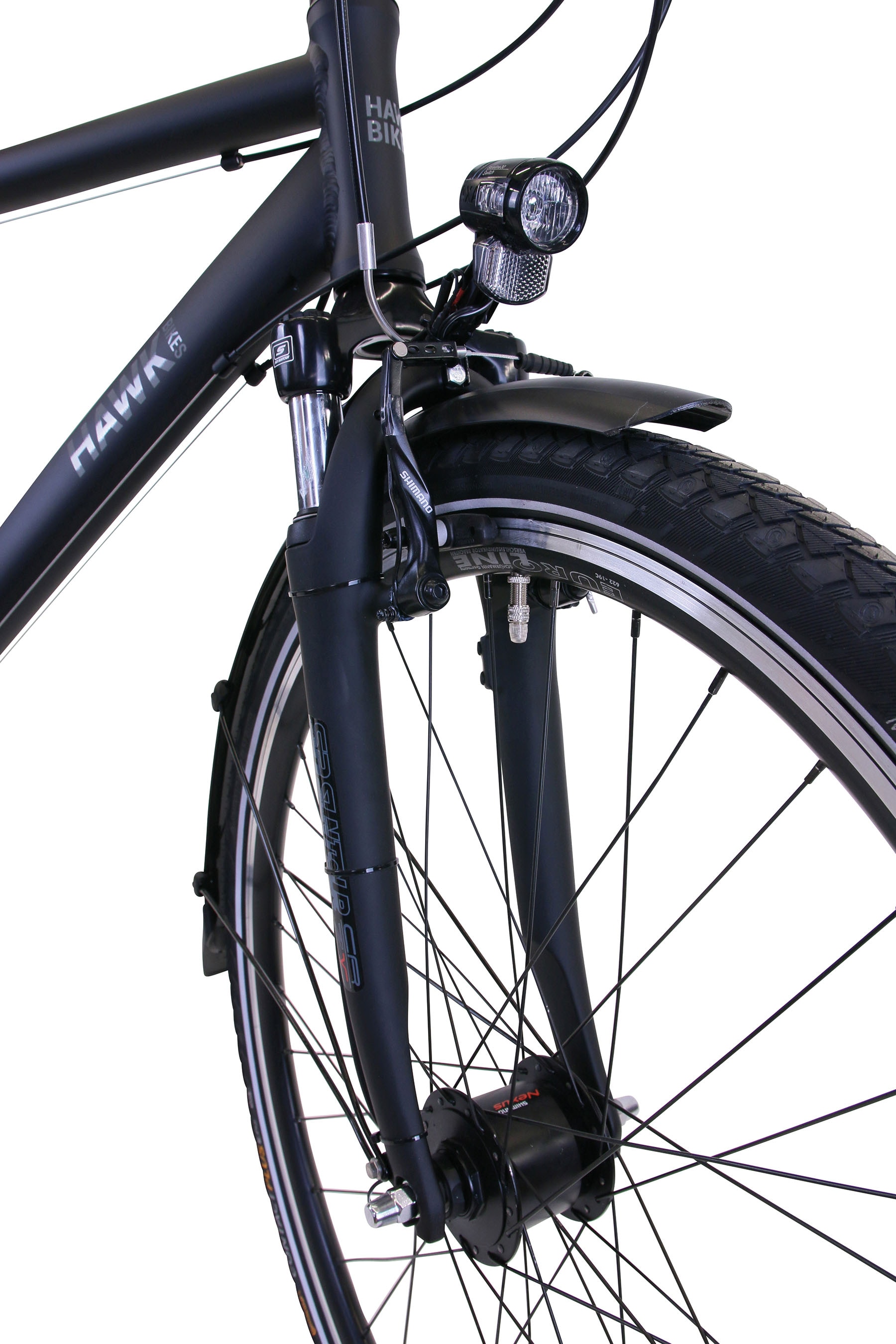 Hawk Trekking Gent Premium Trekkingrad Herren 28 Zoll 57 cm Diamant - Anthrazit 