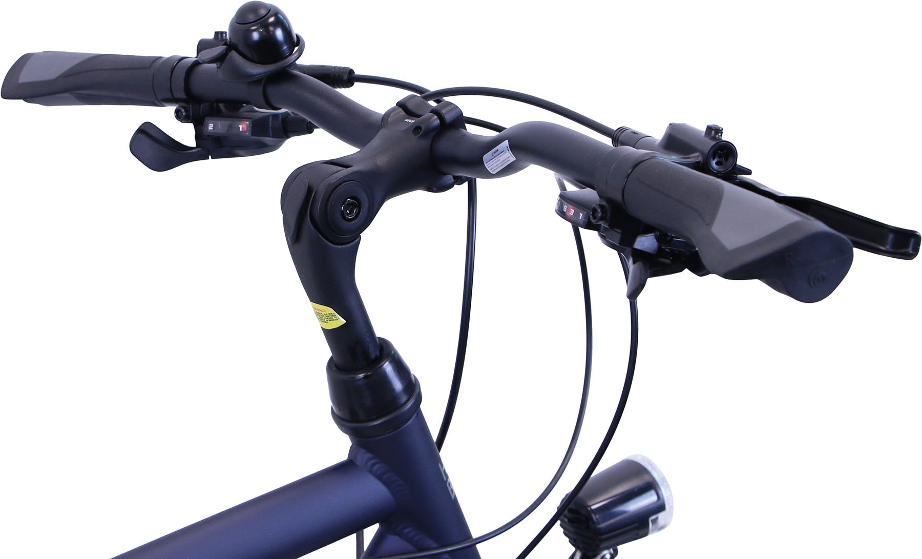 Hawk Trekking Gent Deluxe Trekkingrad Herren 28 Zoll 52 cm Diamant - Anthrazit 