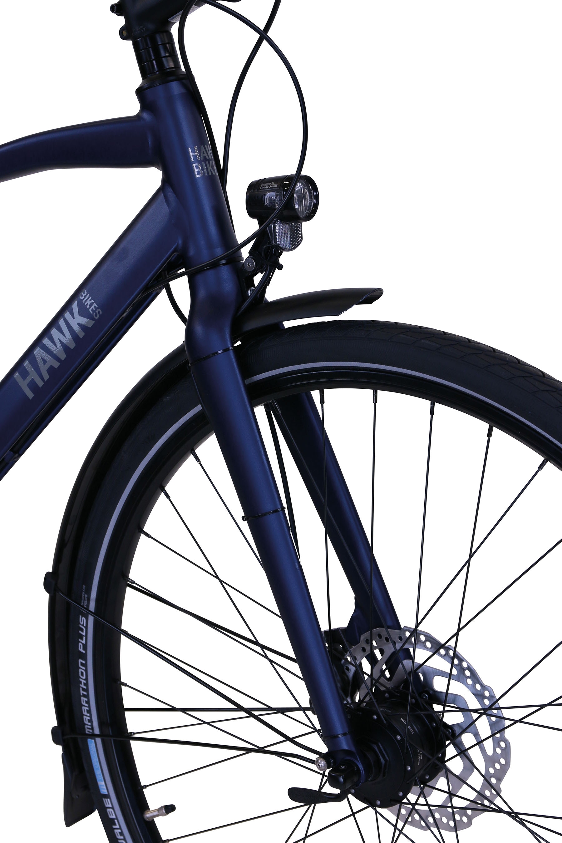 Hawk Trekking Gent Super Deluxe Trekkingrad Herren 28 Zoll 53 cm Diamant - Anthrazit 