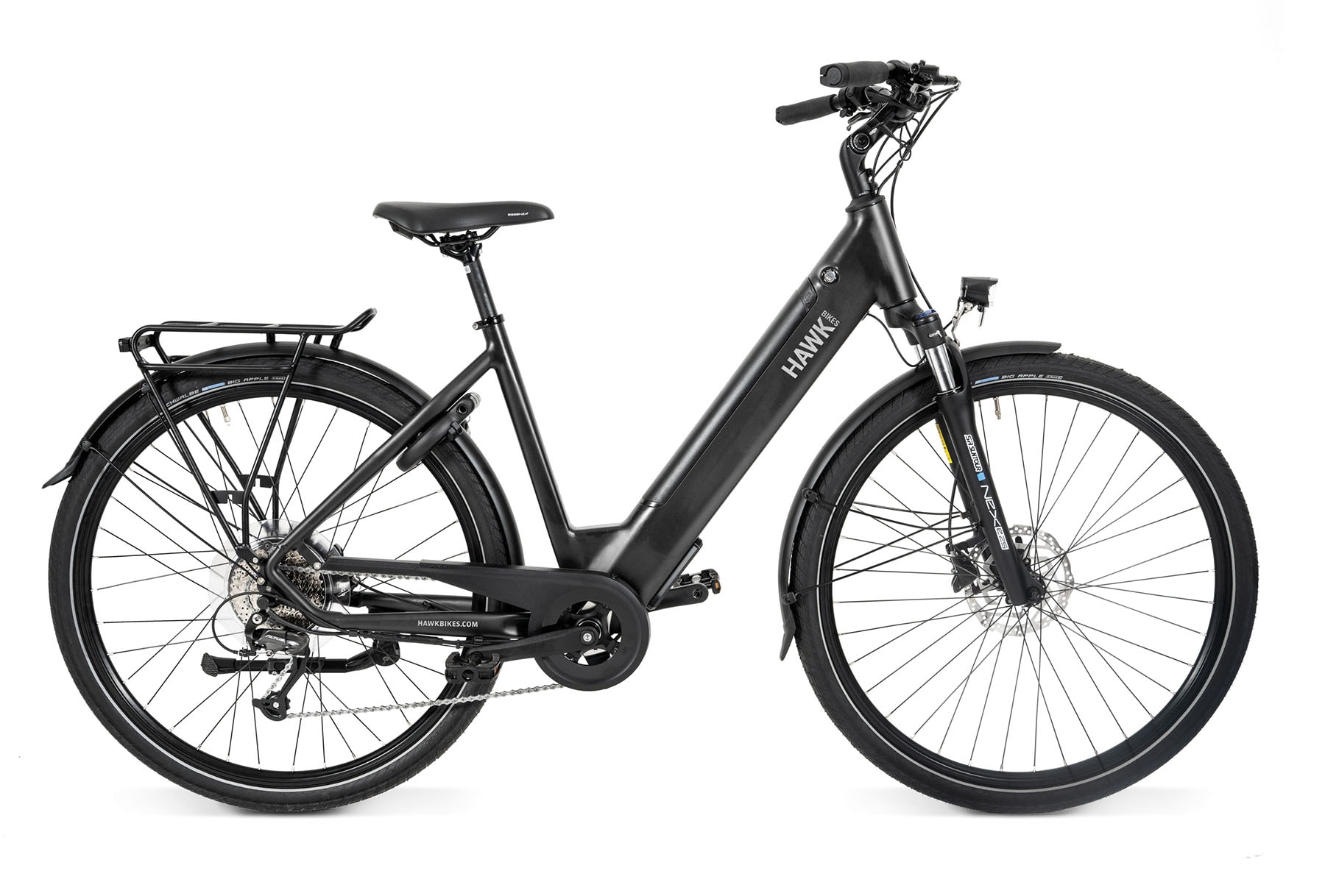 Hawk E-Trekking Lady E-Trekkingrad Damen 28 Zoll 50 cm Wave - Schwarz 