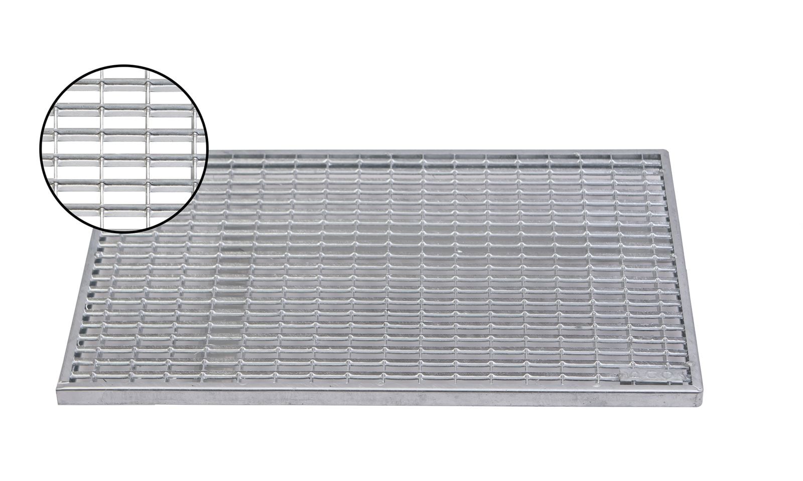 ACO Self&reg; Vario Maschenrost mit V-Stab MW 9/31mm 750x500x20mm 