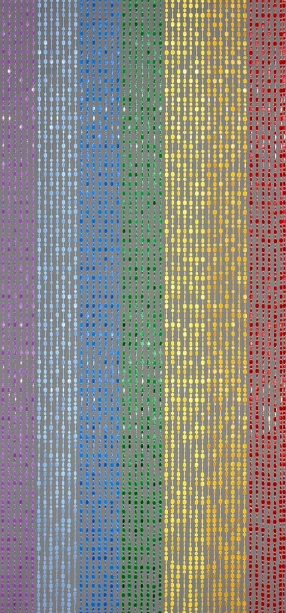 Conacord decona T&uuml;rvorhang Colorado 90x200cm Farbe: bunt 