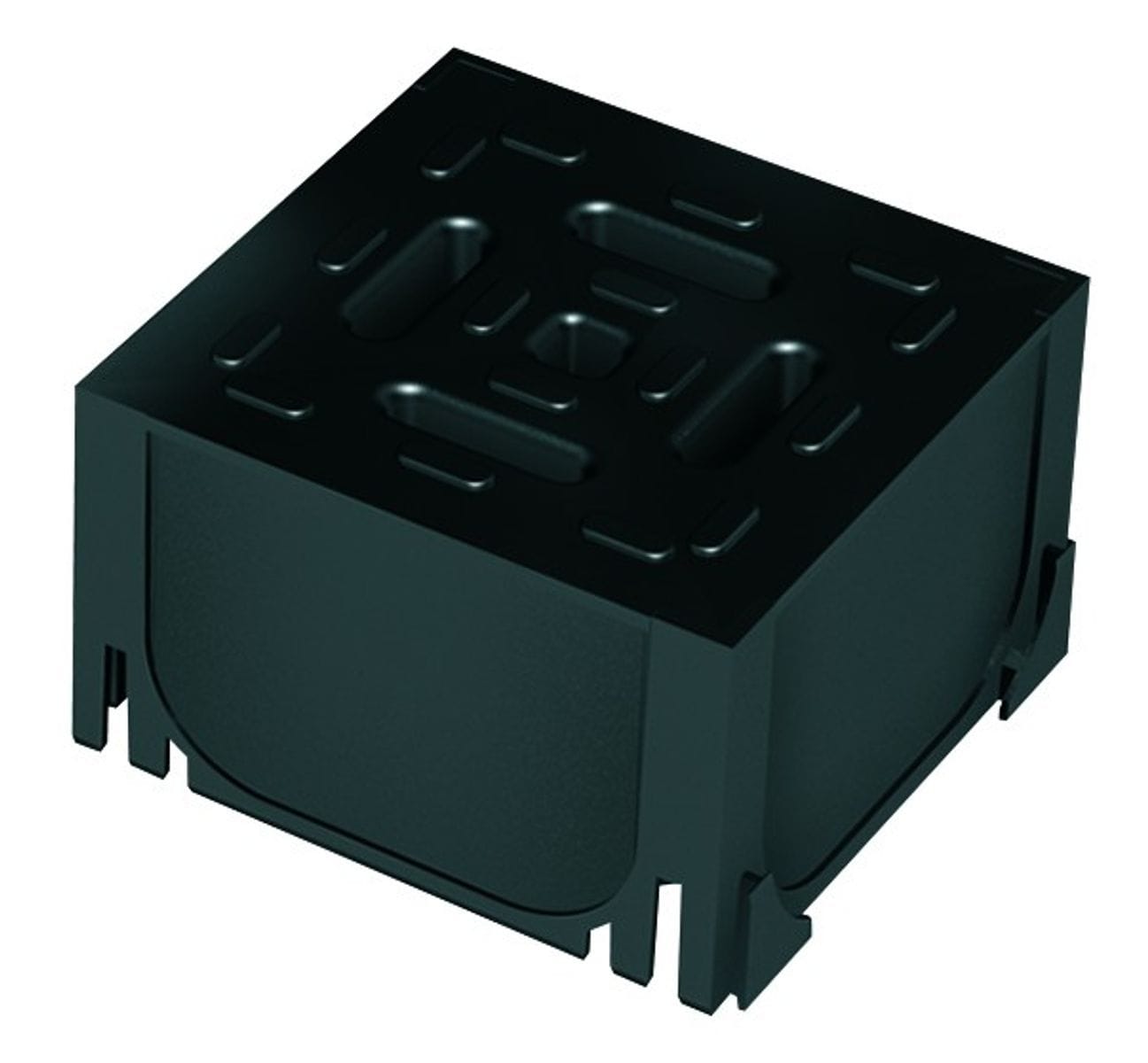 ACO Self&reg; Hexaline Universaleckst&uuml;ck schwarz 