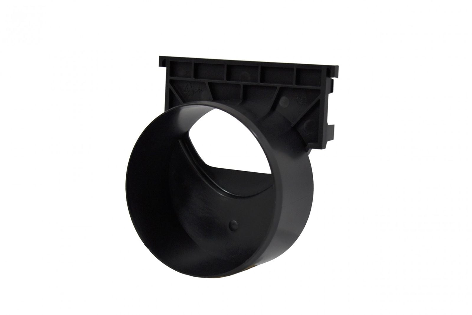 ACO Self&reg; Hexaline 2.0  Stirnwand mit Stutzen 