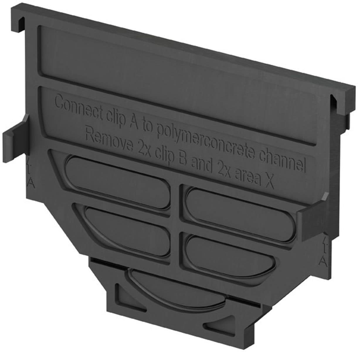 ACO Self&reg; Hexaline 2.0 Kombistirnwand 
