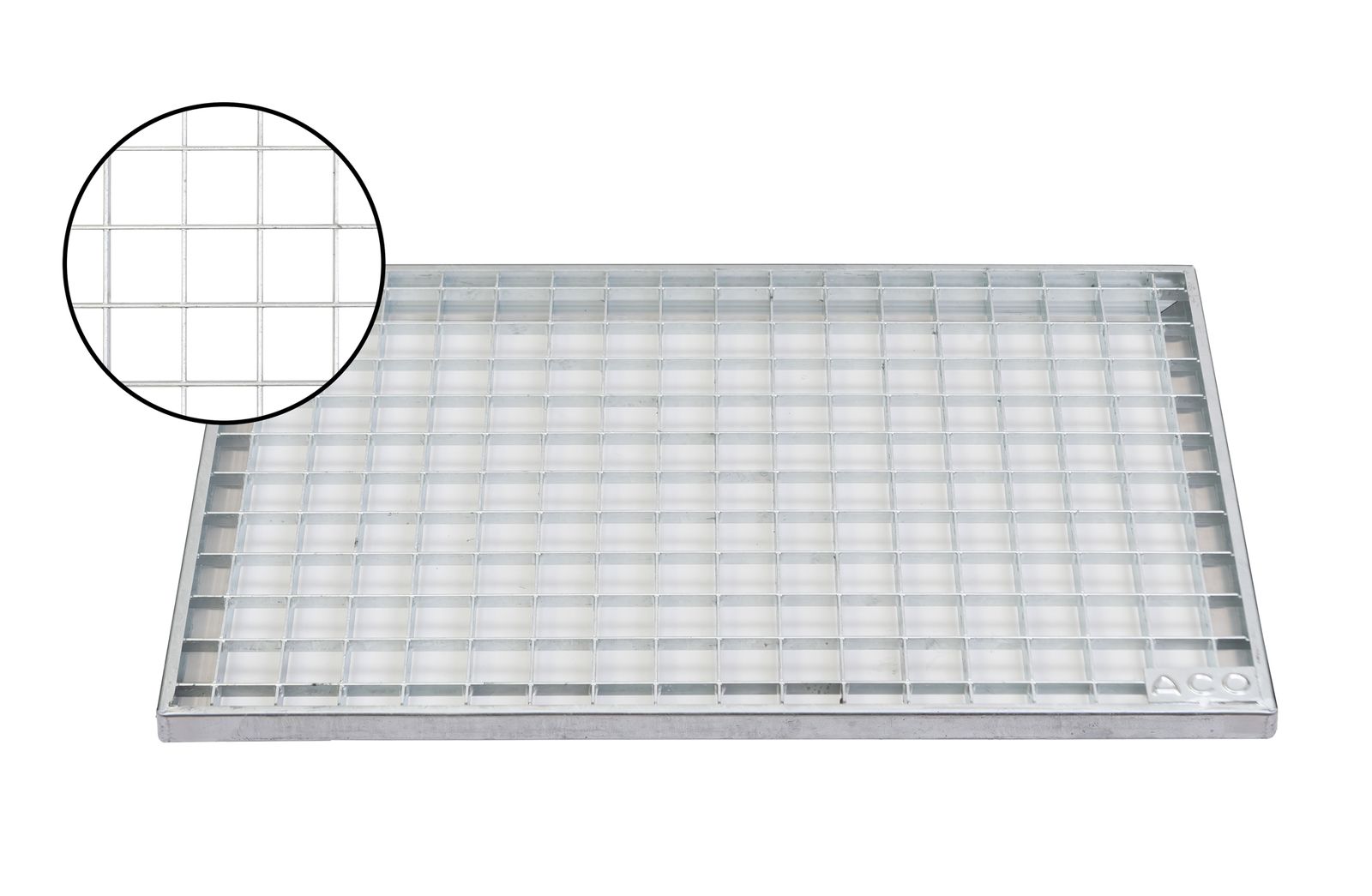 ACO Self&reg; Vario Maschenrost MW 30/30 750x500x20mm 