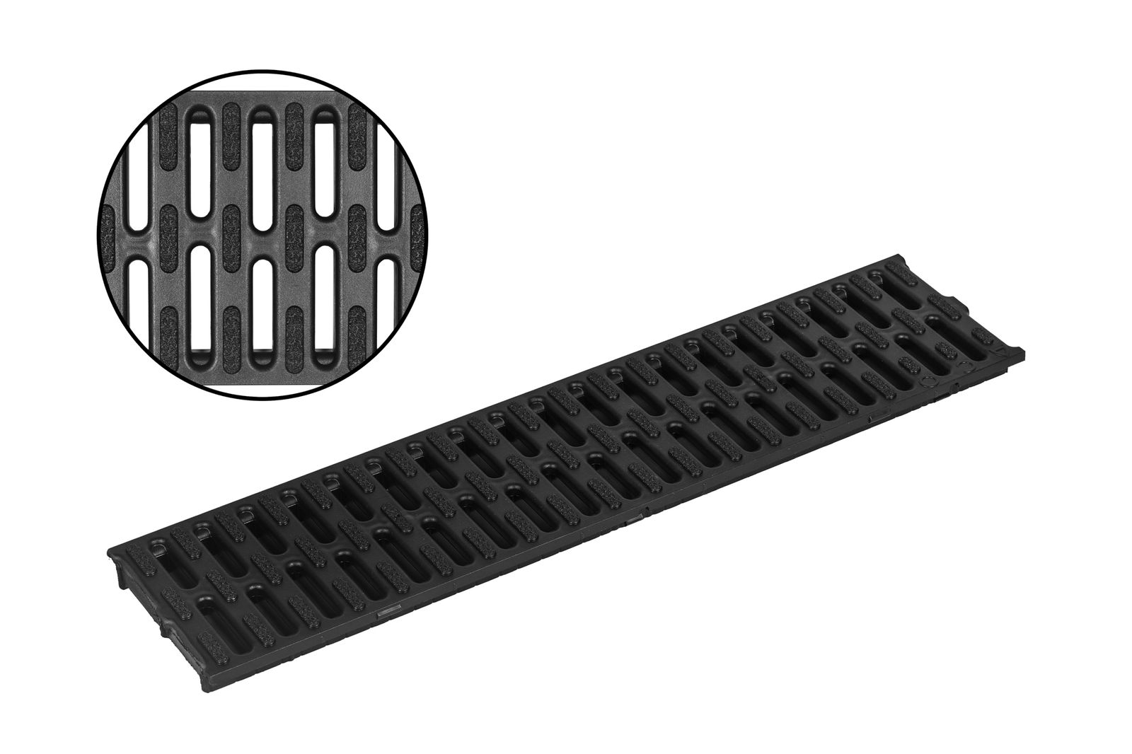 ACO Self&reg; Stegrost Microgrip Kunststoff | L&auml;nge: 50 cm - Breite: 11,8 cm 