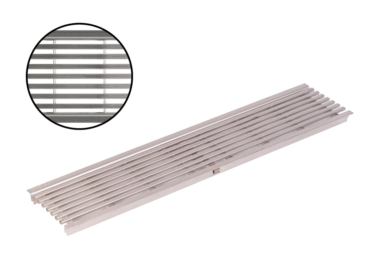 ACO Self&reg; L&auml;ngsstab Rost Edelstahl | L&auml;nge: 50 cm - Breite: 11,8 cm 