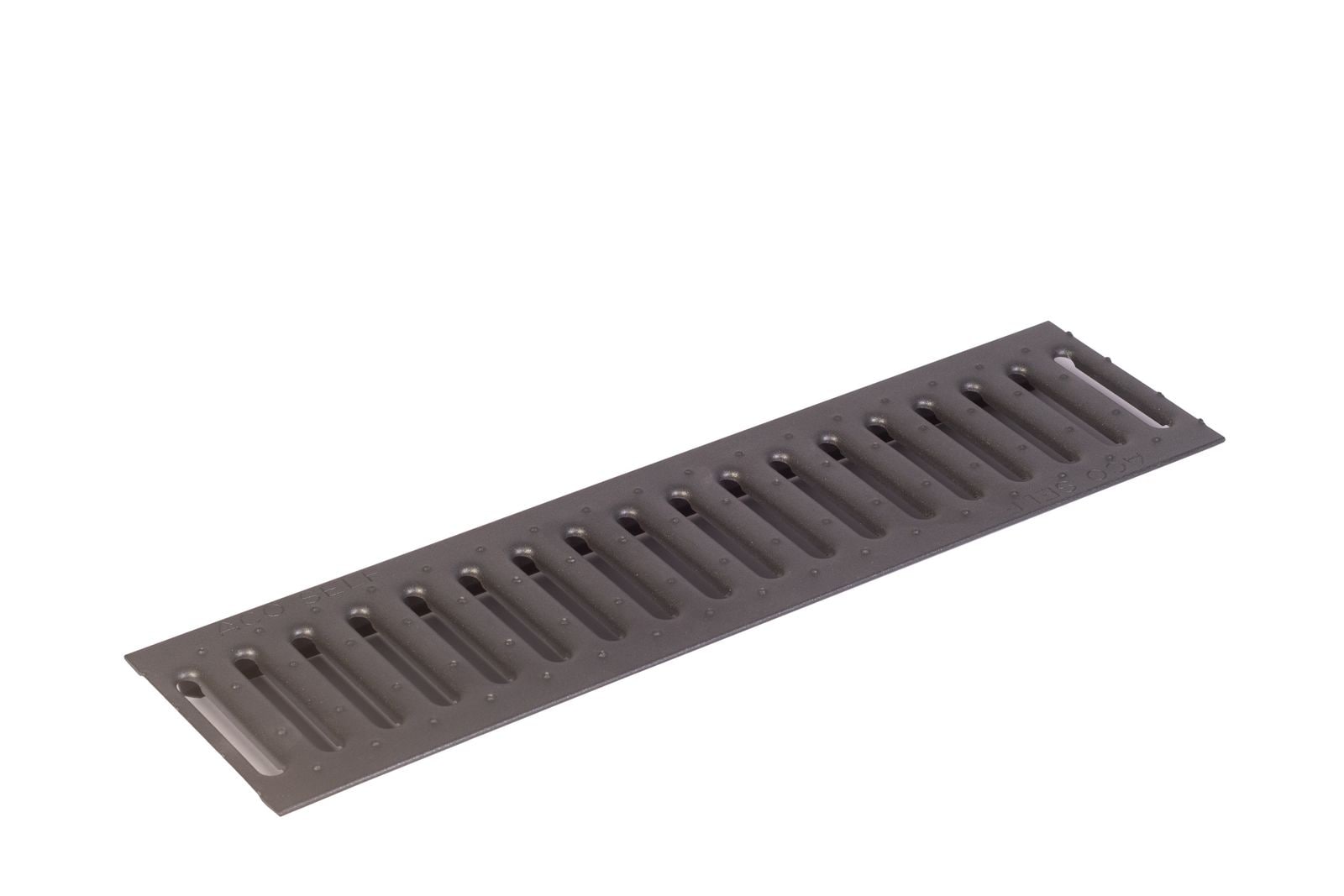 ACO Self&reg; Stegrost Stahl verzinkt pulverbeschichtet | L&auml;nge: 50 cm - Breite: 13 cm 
