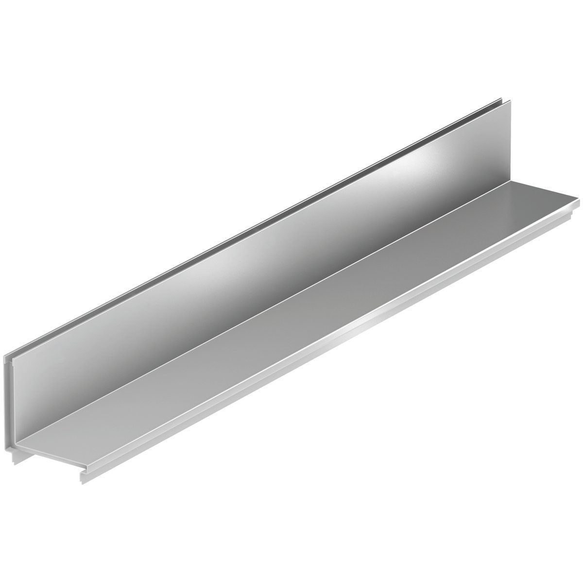 ACO Self&reg; Schlitzaufsatz Stahl verzinkt | L&auml;nge: 100 cm - Breite: 11,8 cm 