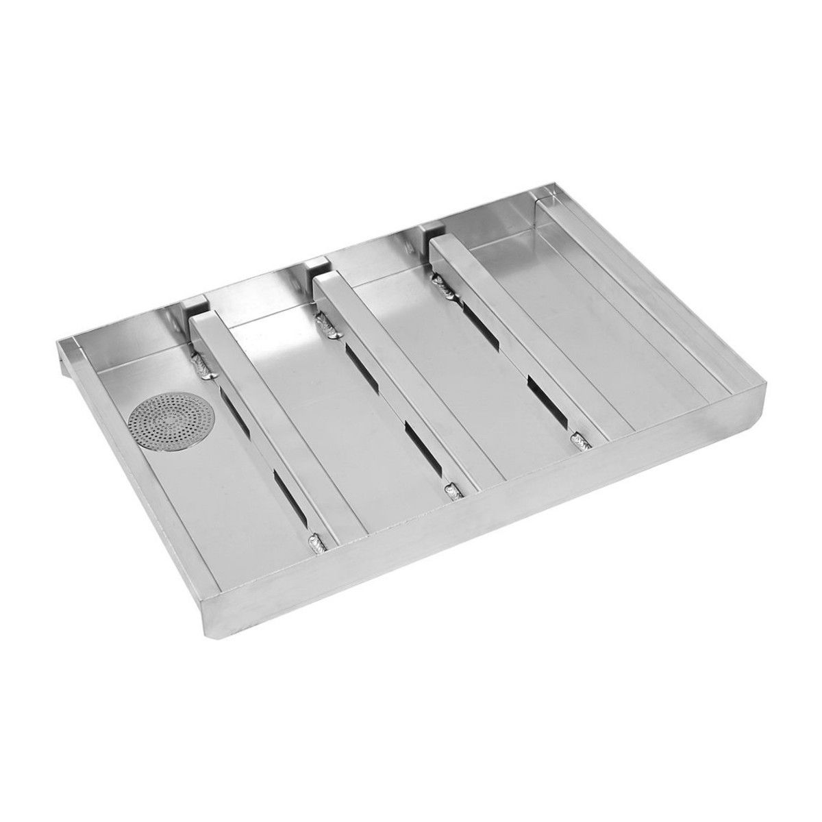 Emco Schmutzfangwanne 75mm | Aluminium | 75x50cm 