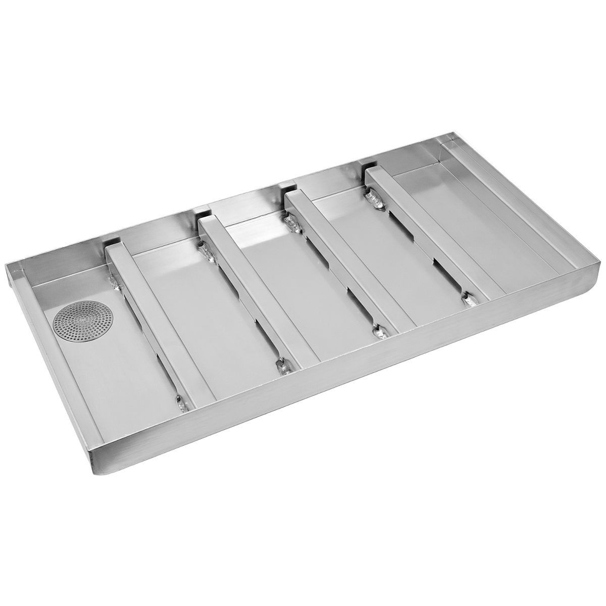 Emco Schmutzfangwanne 75mm | Aluminium | 100x50cm 