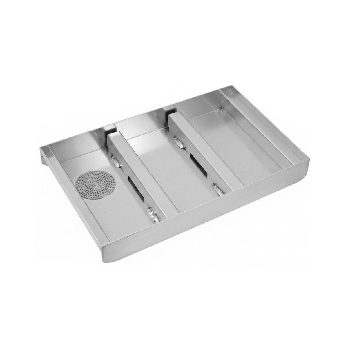 Emco Schmutzfangwanne 75mm | Aluminium | 60x40cm 