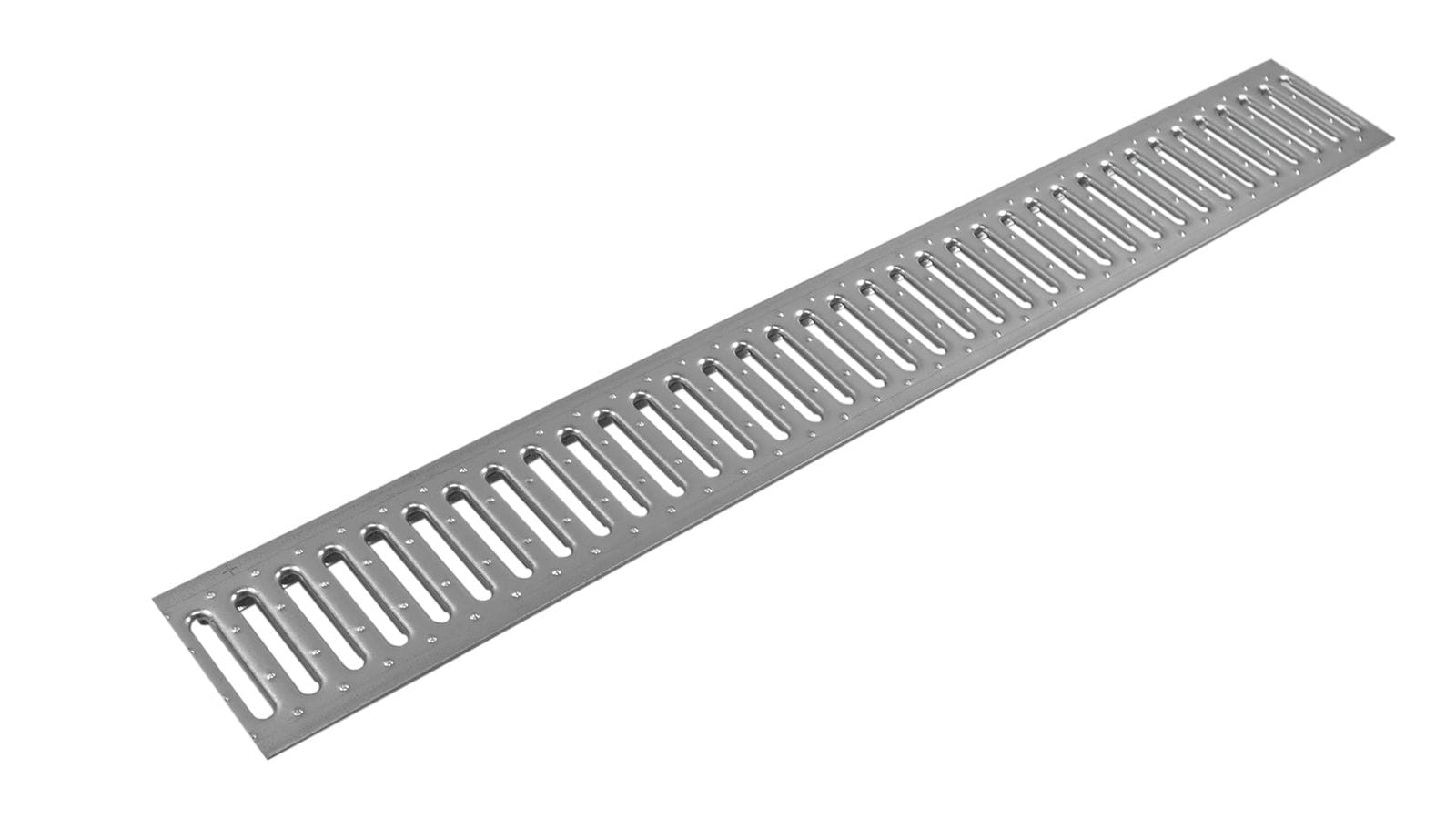 ACO Self&reg; Stegrost Stahl verzinkt | L&auml;nge: 100 cm - Breite: 13 cm 