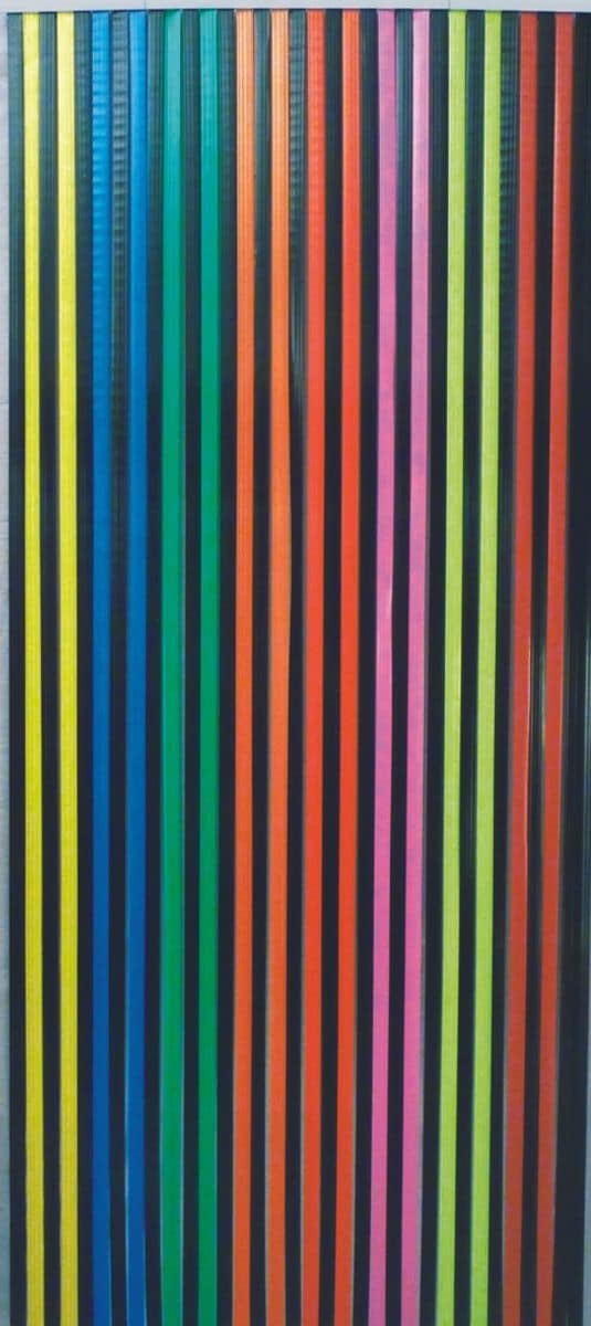 Conacord decona Streifenvorhang 90x200cm Farbe: Multicolor 