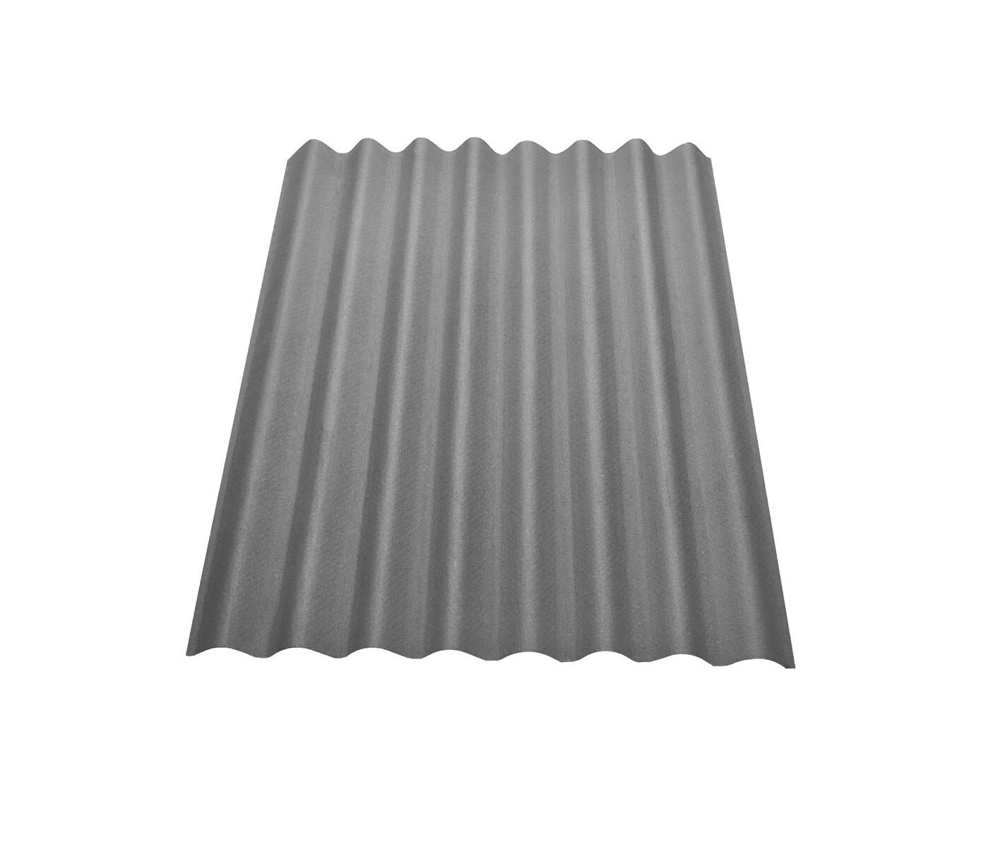1 Platte ® Easyline® Platte intensiv grau 1000 x 760 x 2,6 mm Profil 95/38