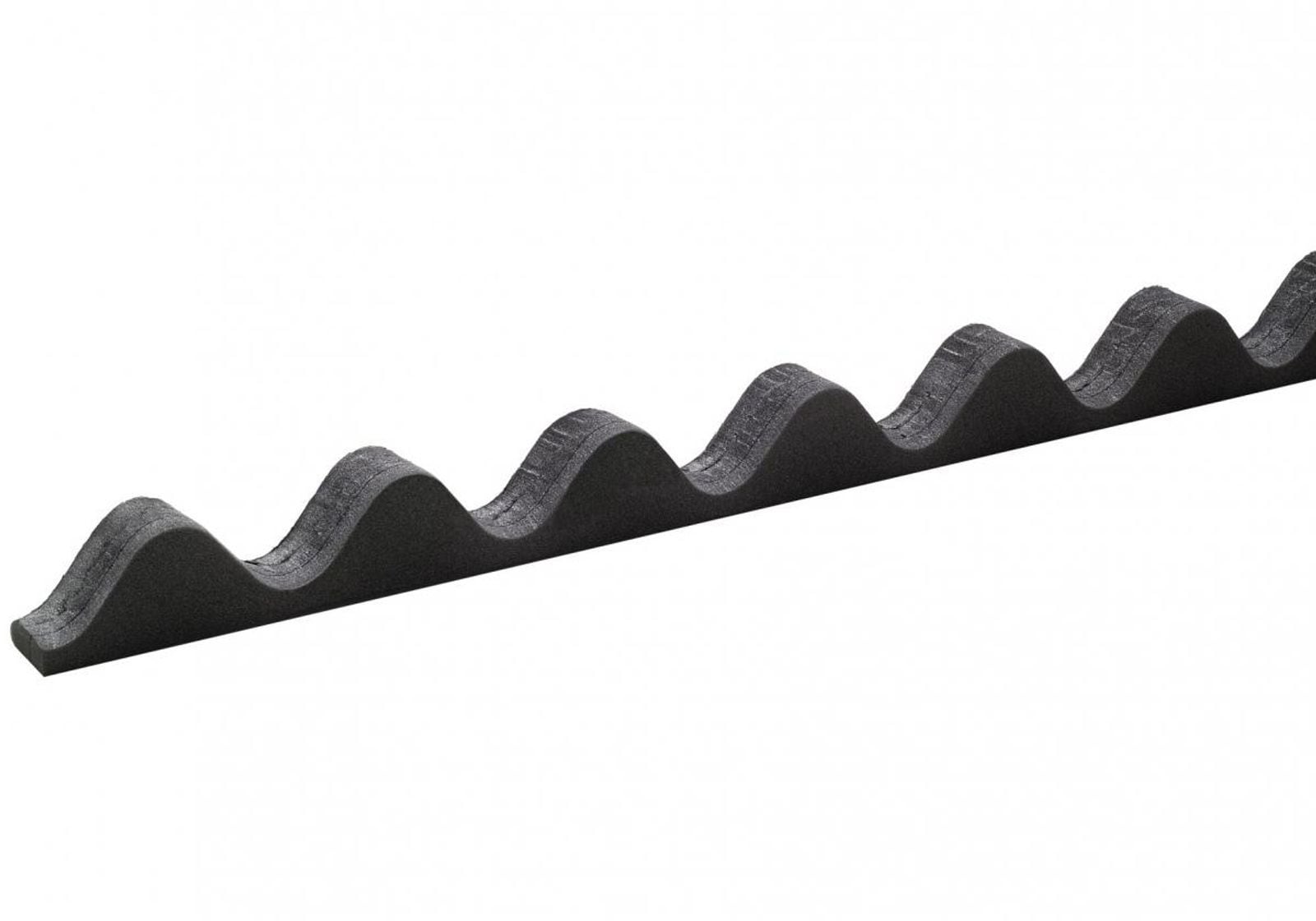 Onduline Easyline Zahnleiste Profilf&uuml;ller aus Zellpolyethylen 100cm - Profil 95/38 