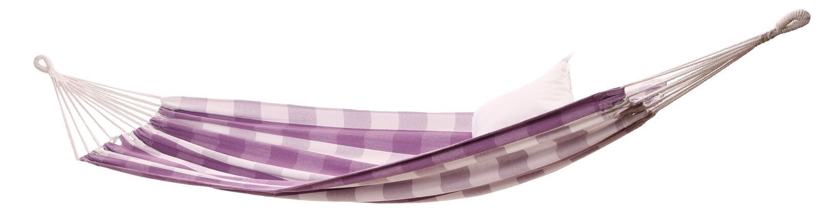 Conacord mycona Hängematte Garda violett kariert