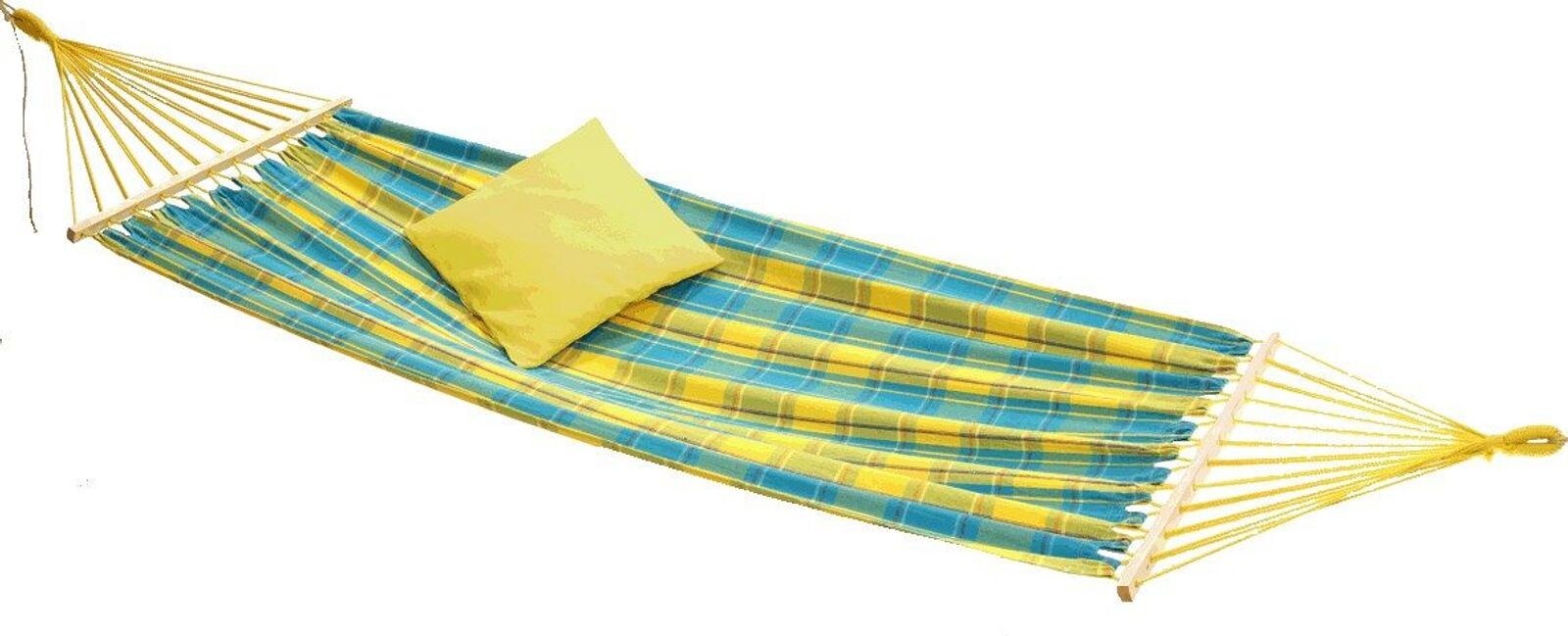 Conacord mycona Hängematte Palermo Comfort gelb türkis