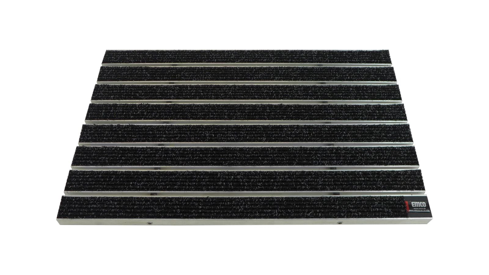 Emco Eingangsmatte DIPLOMAT 12mm | 60x40cm | Large Rips Anthrazit 